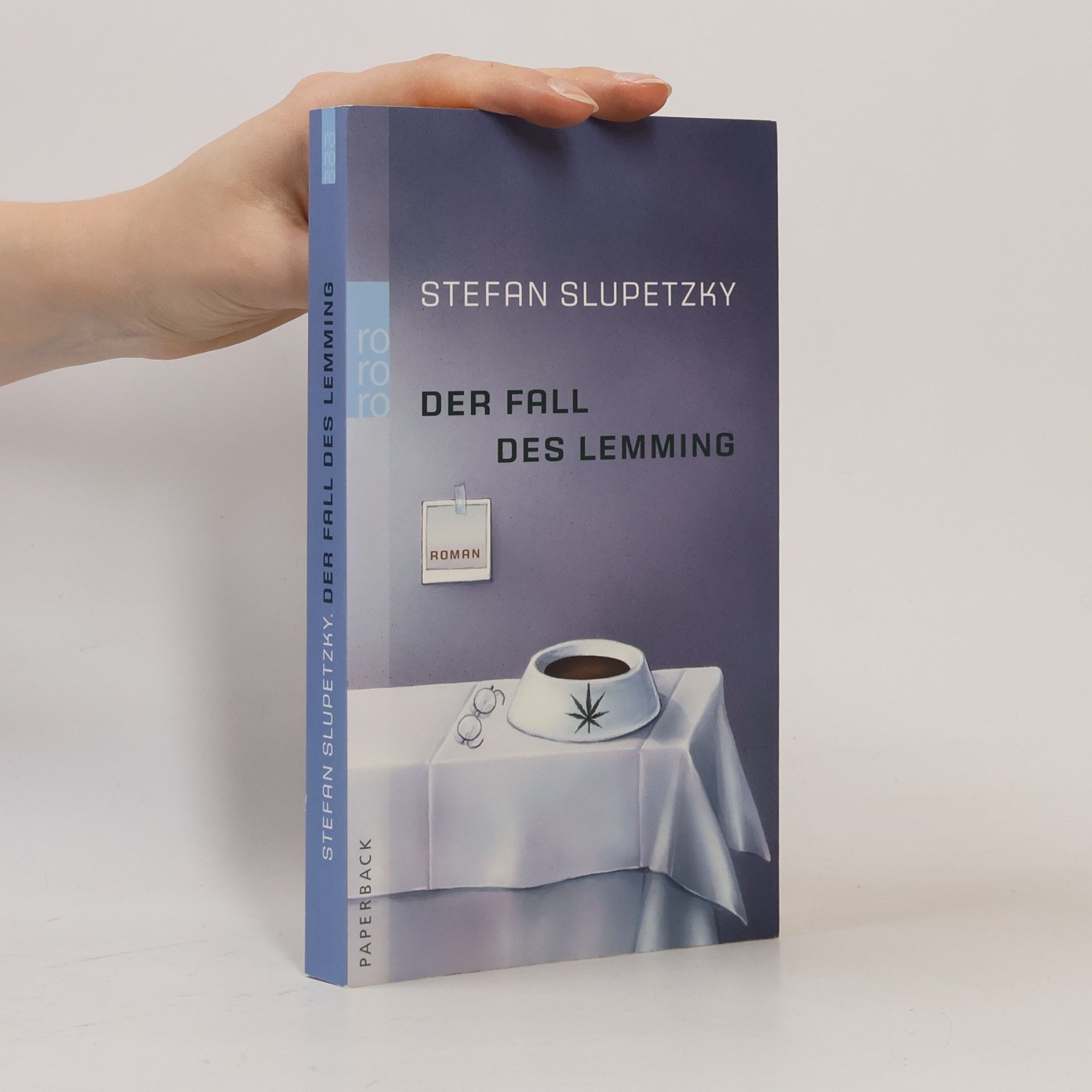 Stefan Slupetzky Der Fall des Lemming