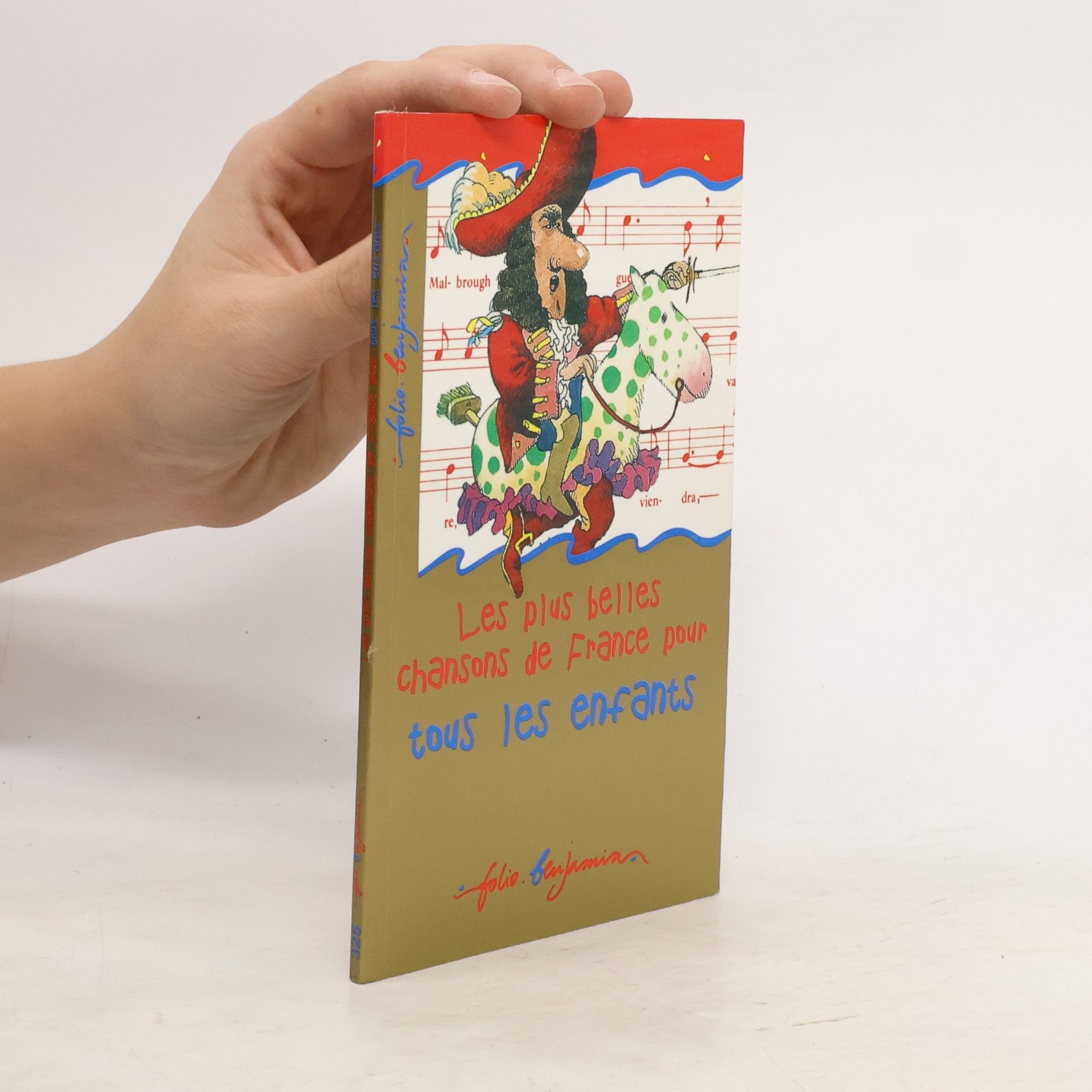 Folio Benjamin: Les plus belles chansons pour les enfants