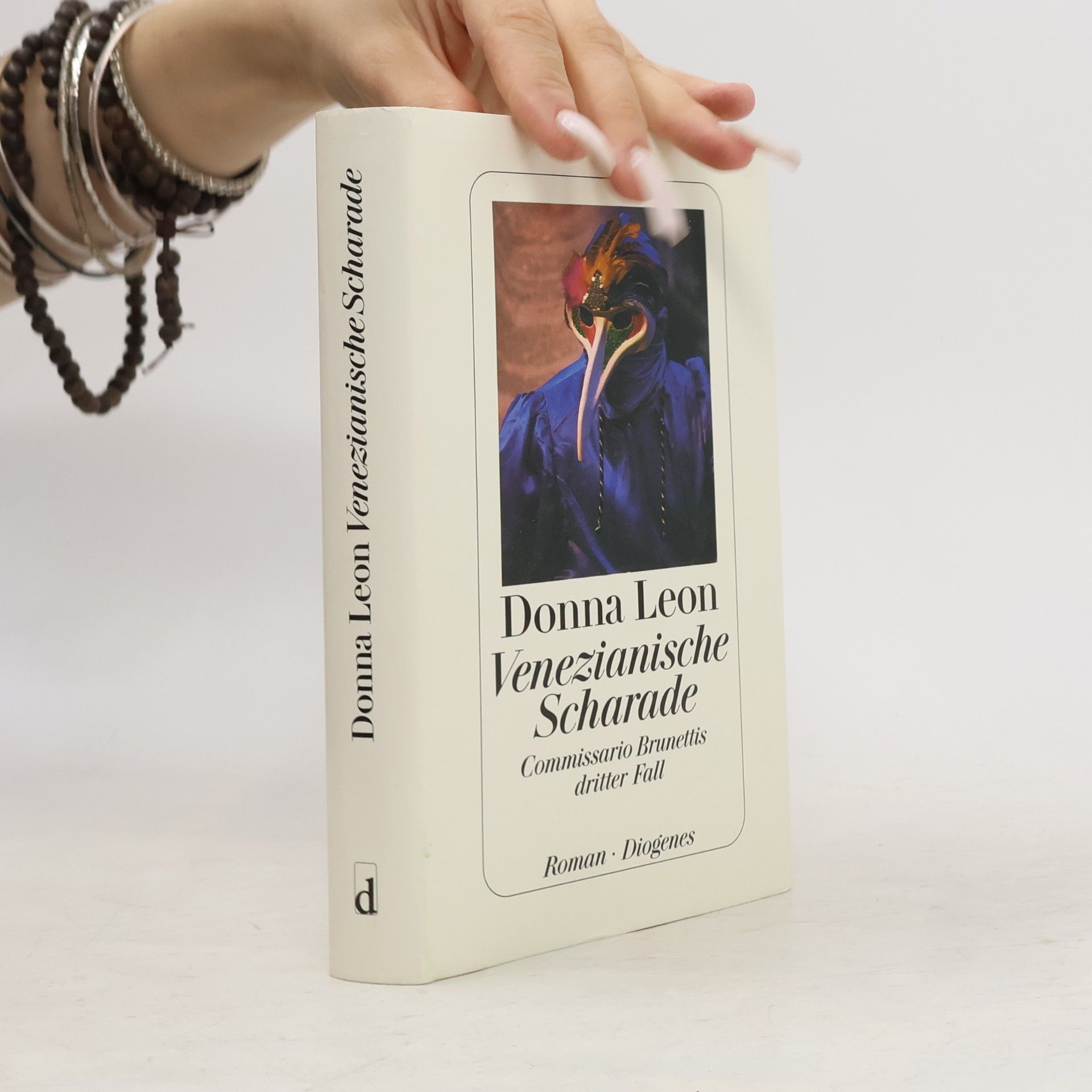 Donna Leon Venezianische Scharade