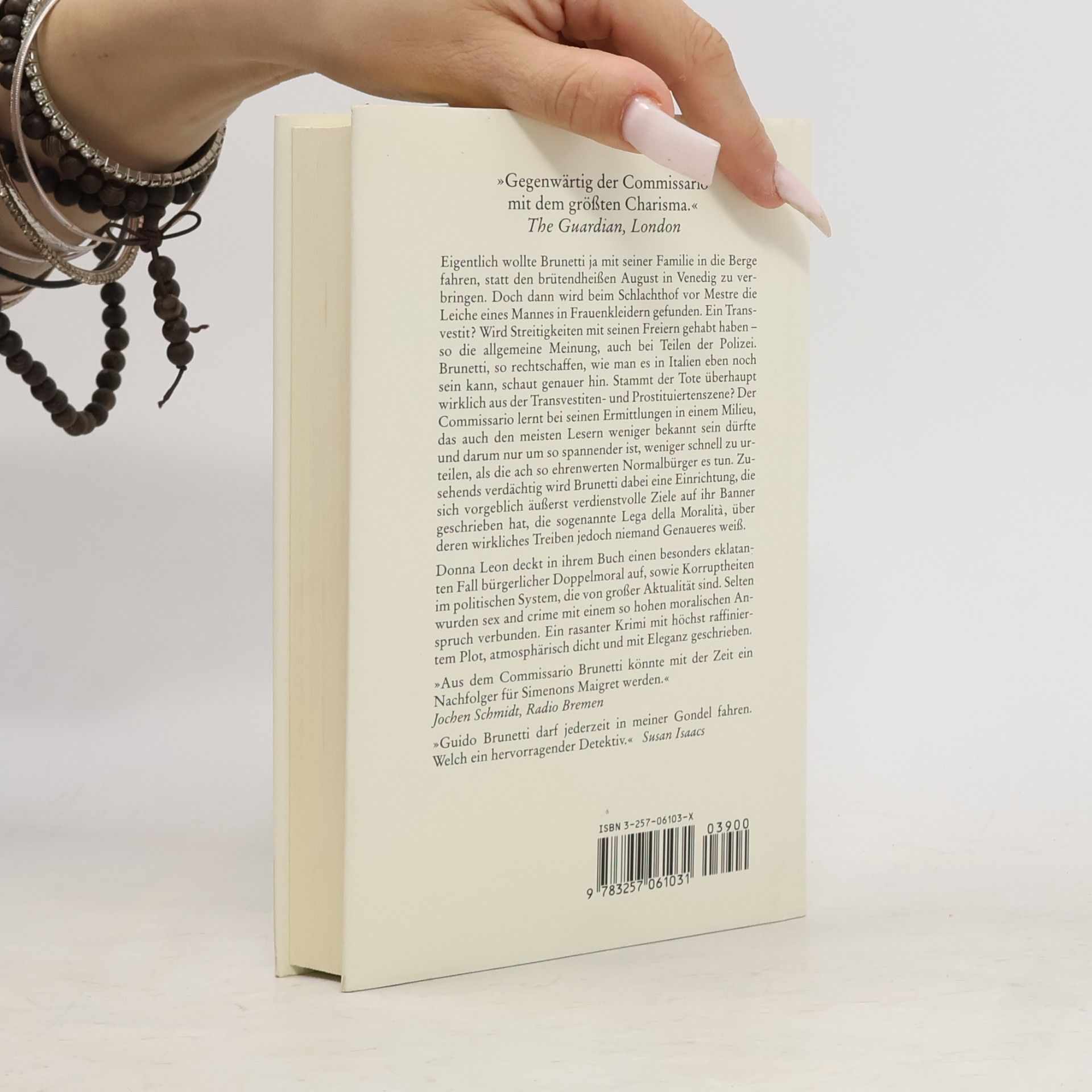 Donna Leon Venezianische Scharade
