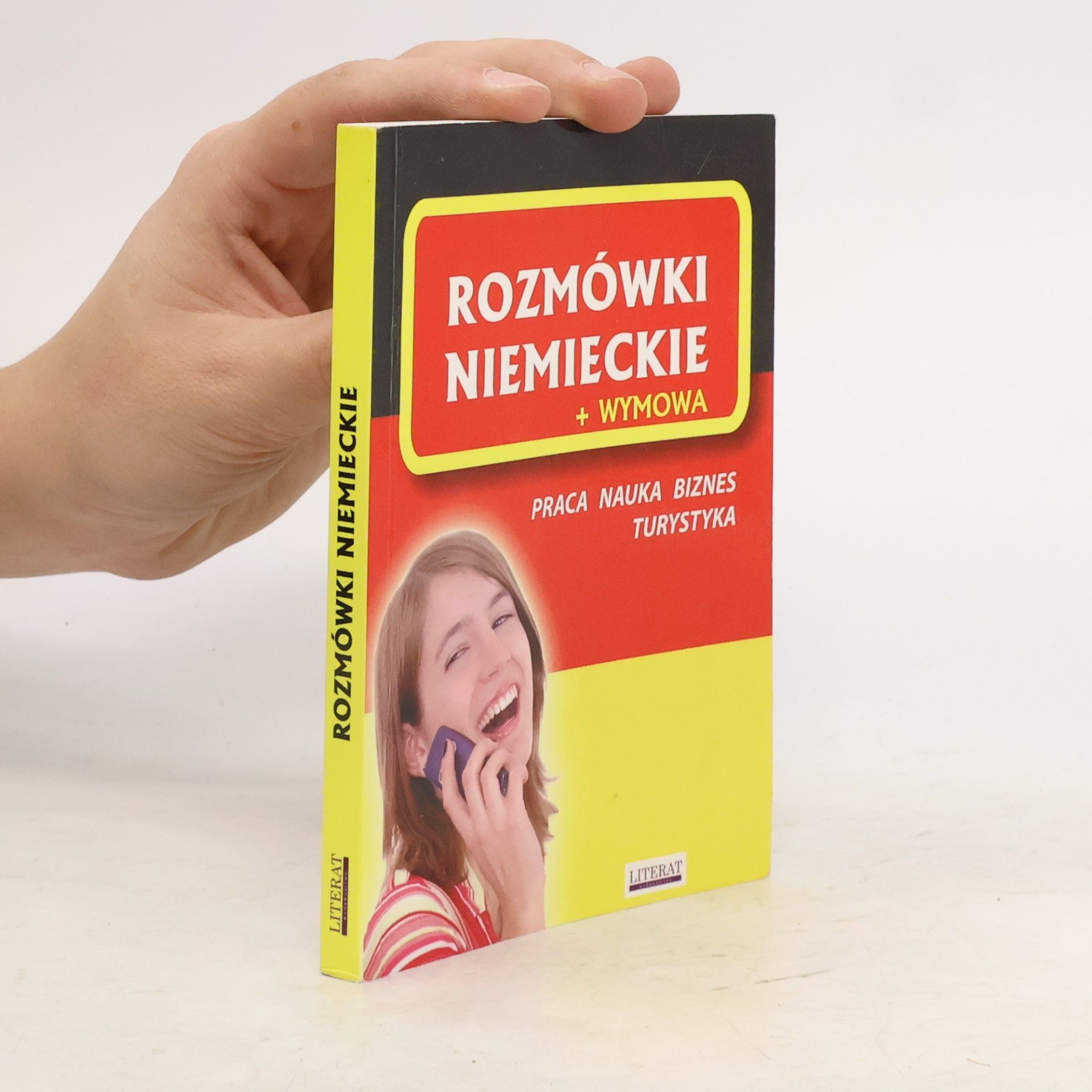 Monika von Basse Rozmówki niemieckie + wymowa