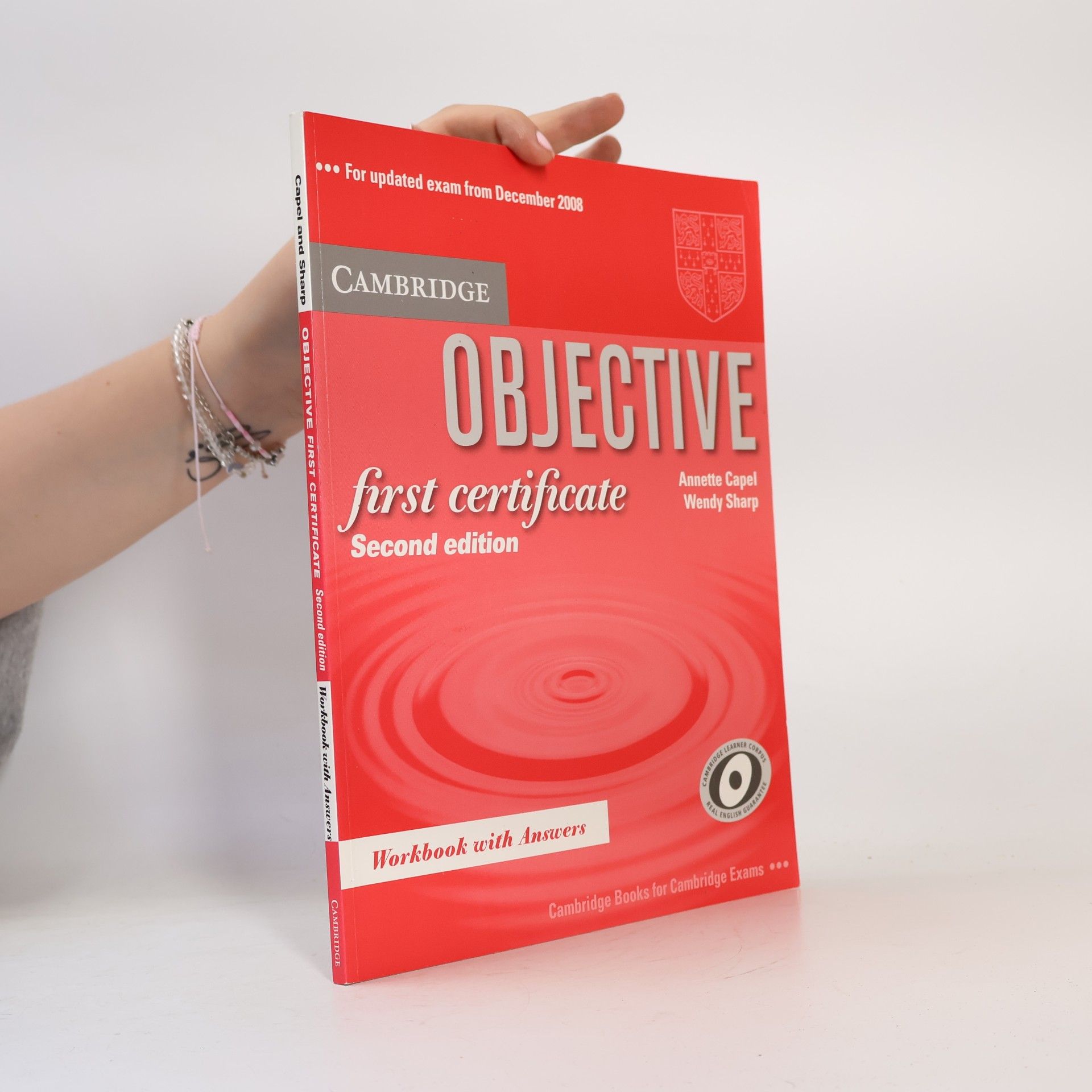 Wendy Sharp Objective first certificate : workbook with answers