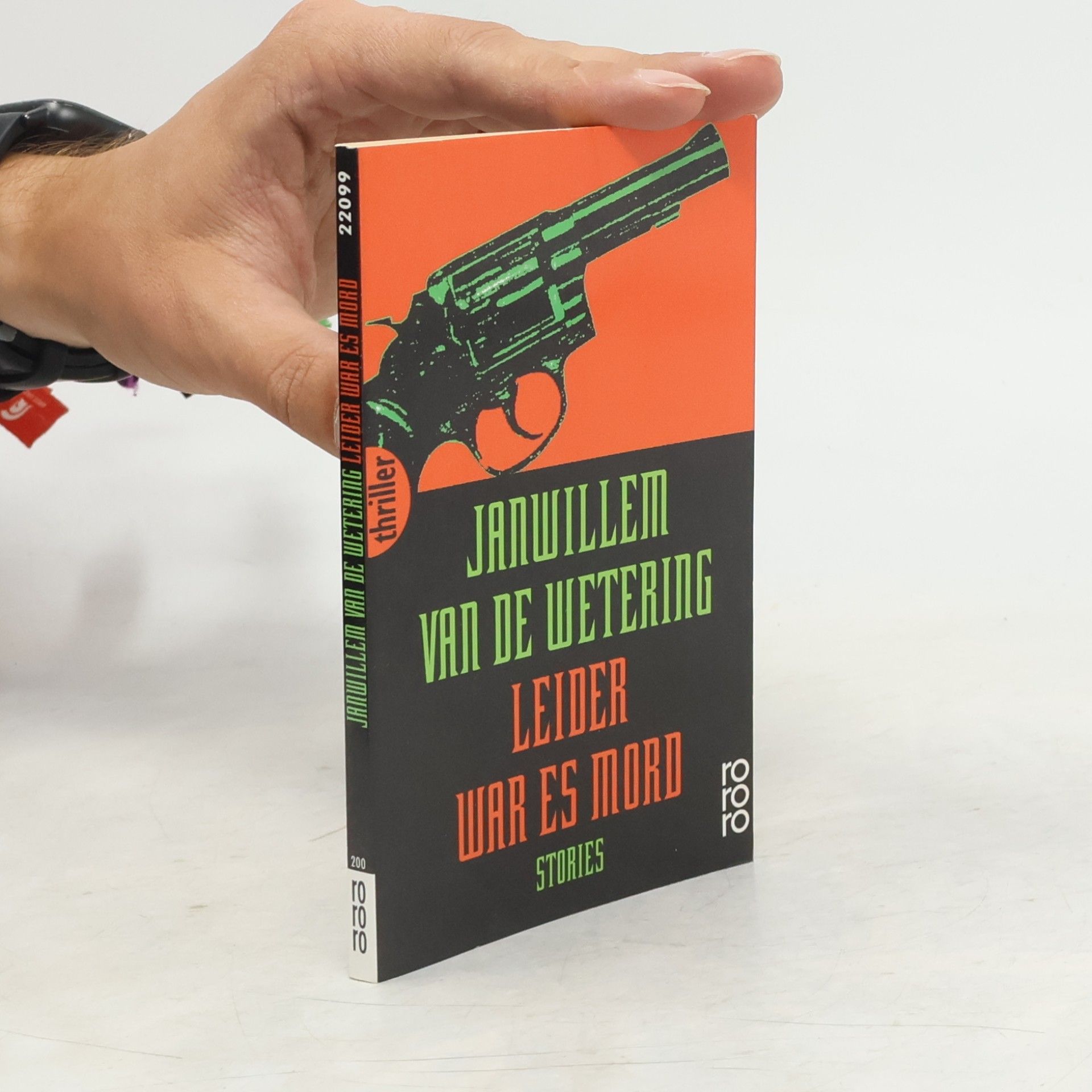 Janwillem van de Wetering Leider war es Mord
