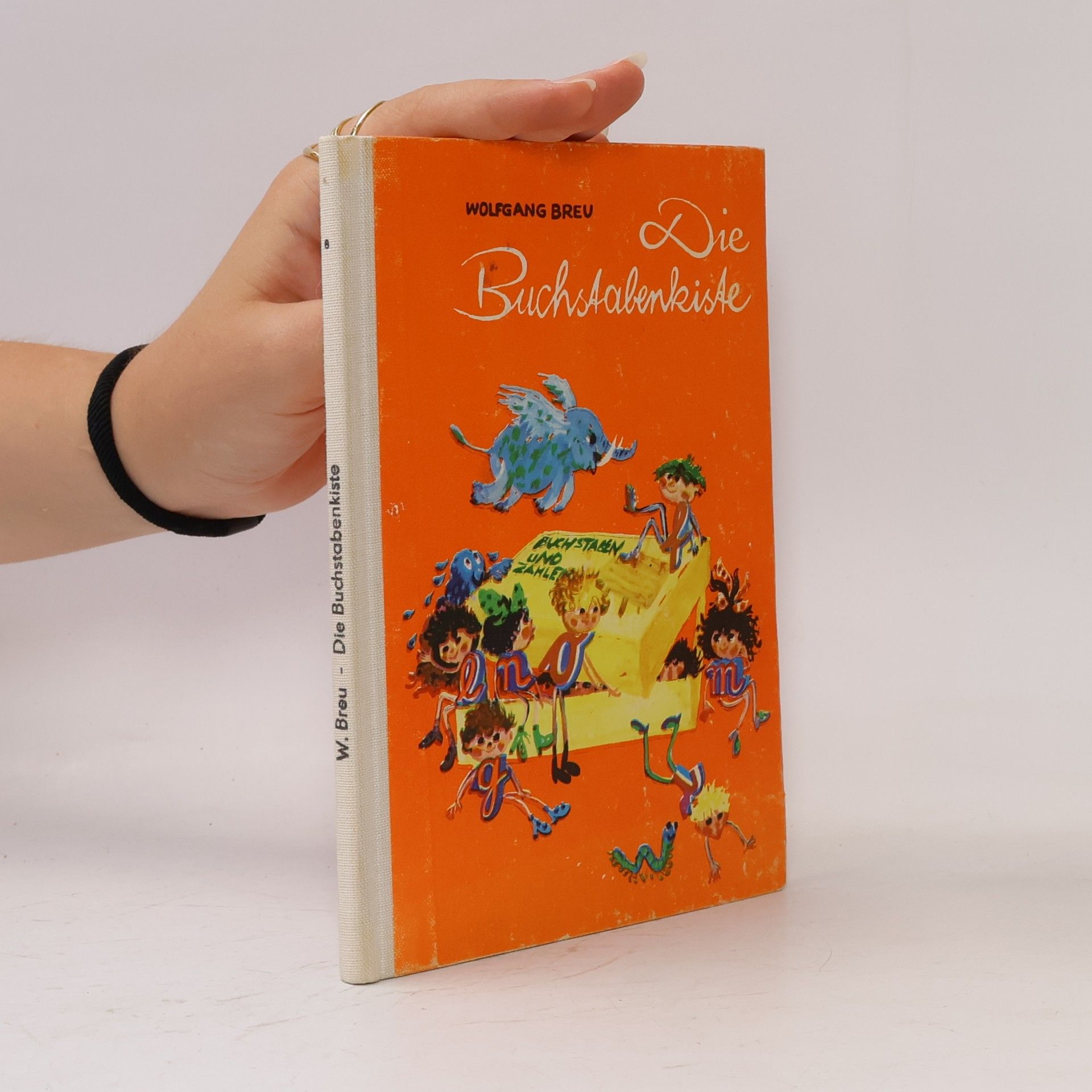 Wolfgang Breu Die Buchstabenkiste