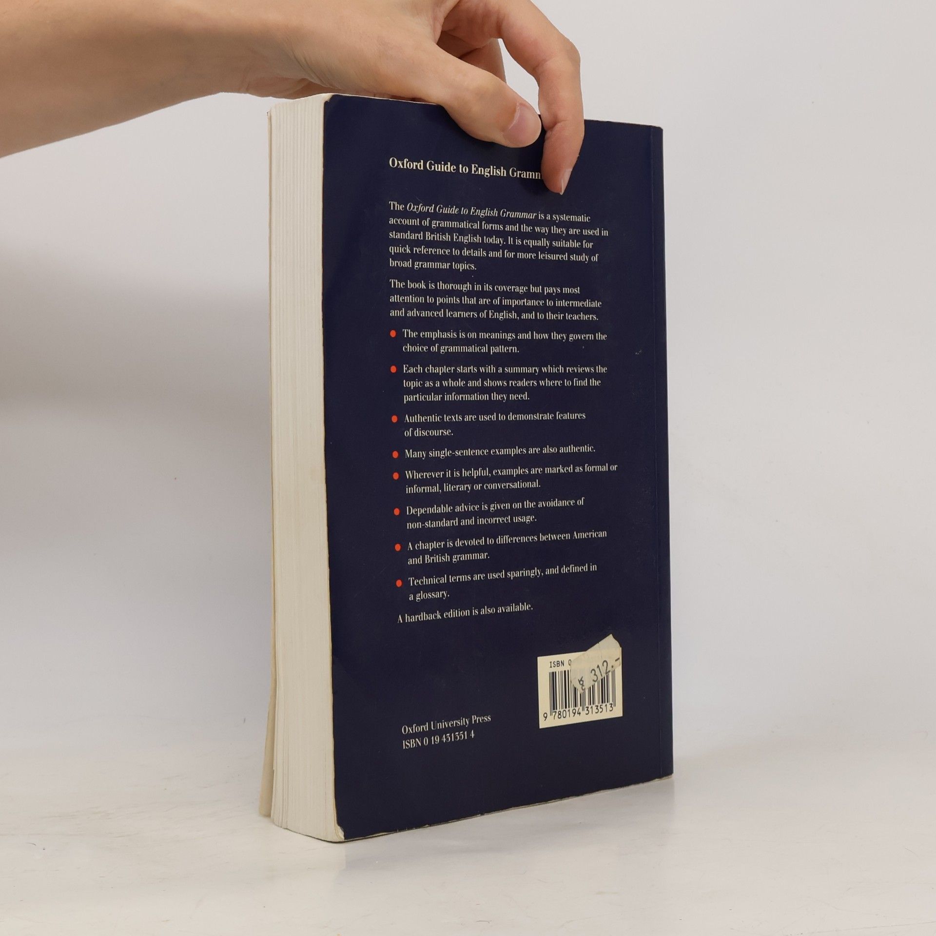 John Eastwood Oxford Guide to English Grammar