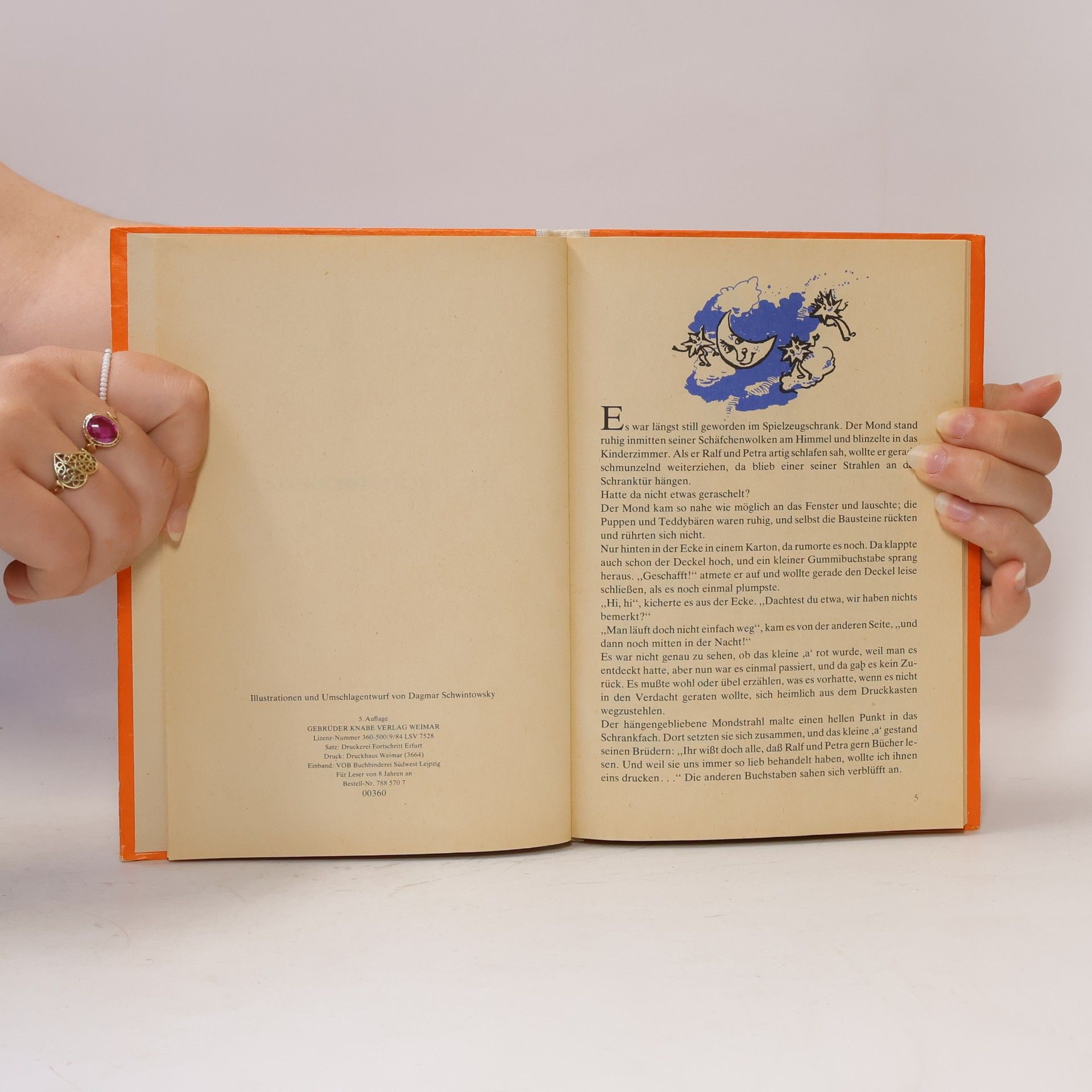 Dagmar Schwintowsky Die Buchstabenkiste