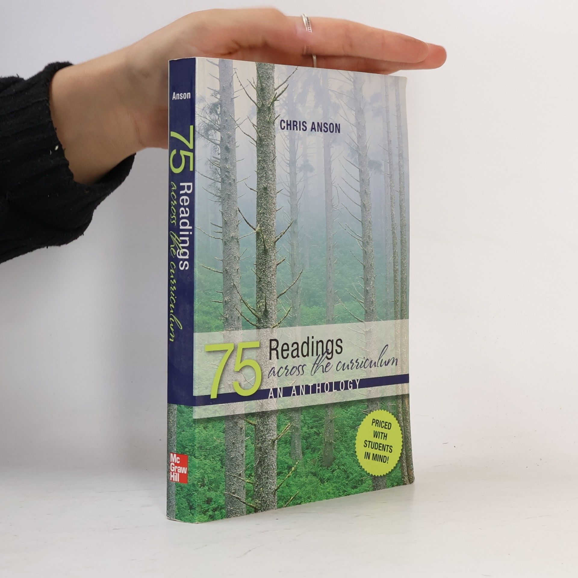 Chris M. Anson 75 Readings Across the Curriculum