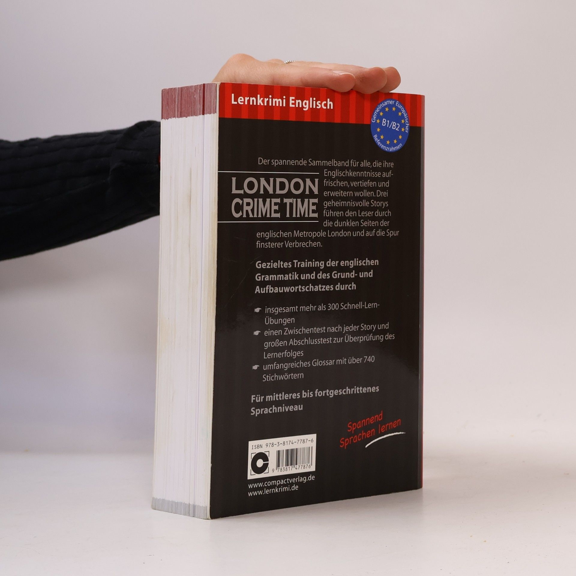Angela Sendlinger London crime time