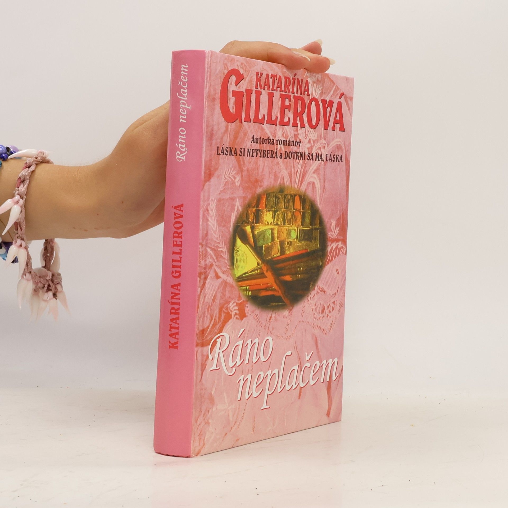 Katarína Gillerová Ráno neplačem