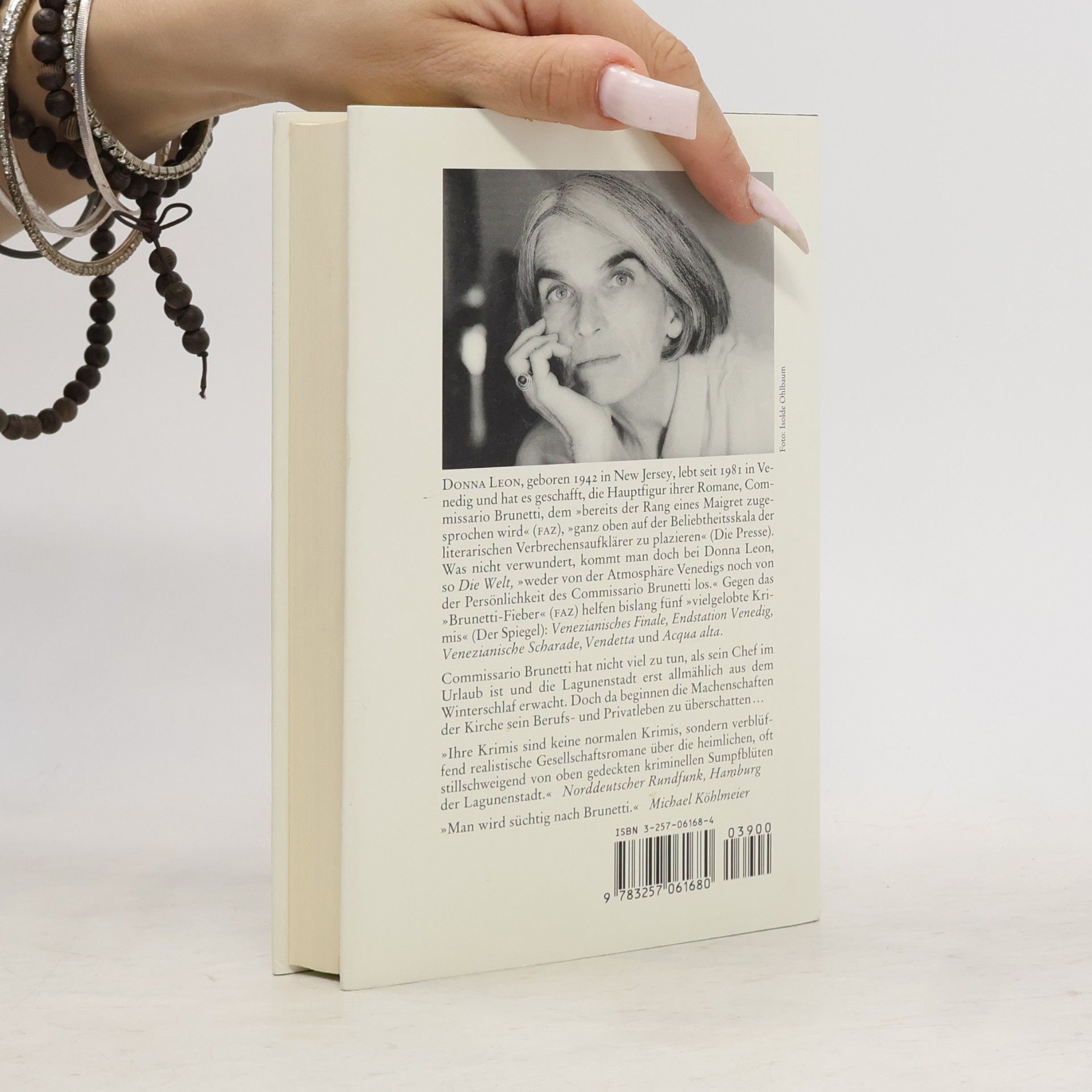 Donna Leon Sanft entschlafen. Commissario Brunettis sechster Fall