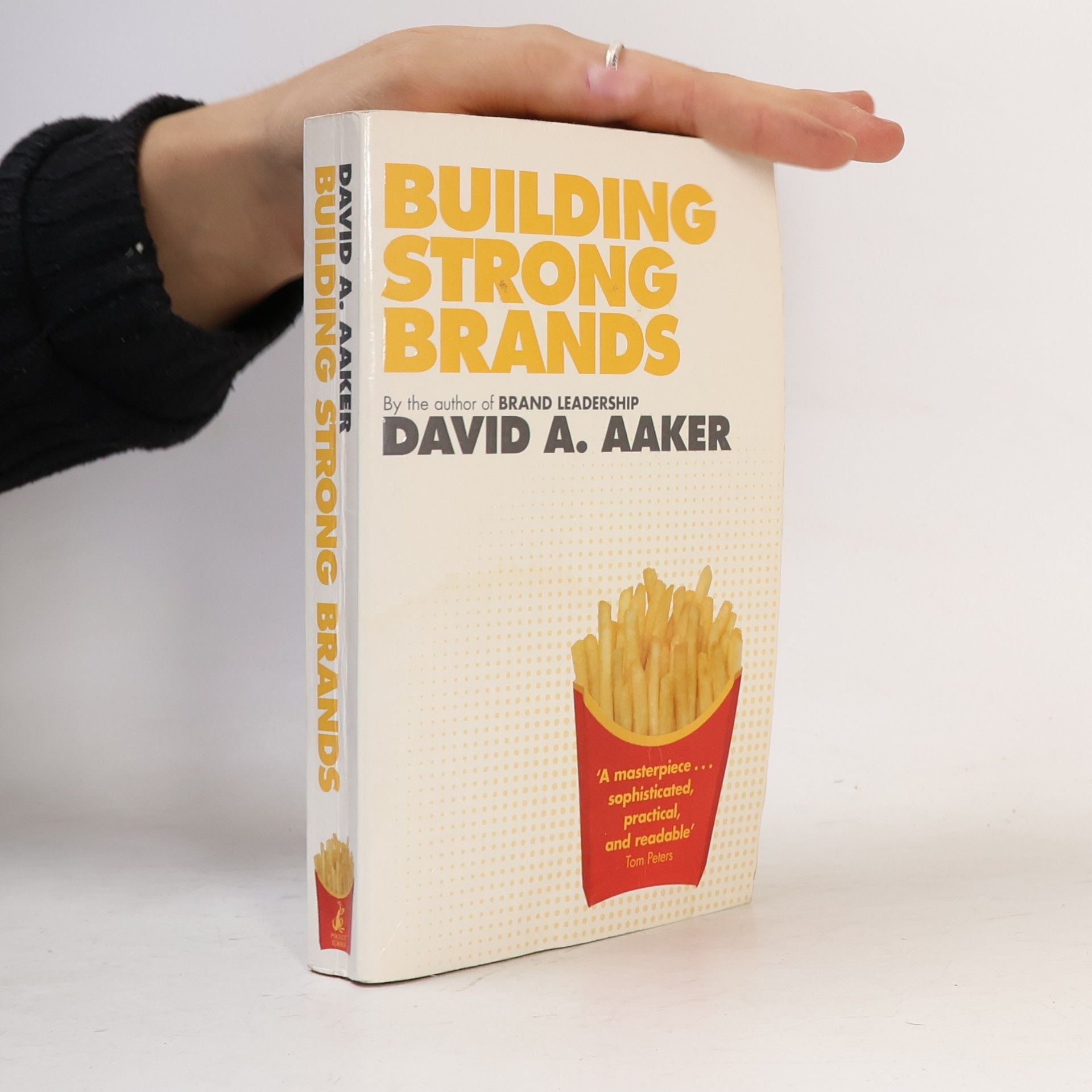 David A. Aaker Building Strong Brands