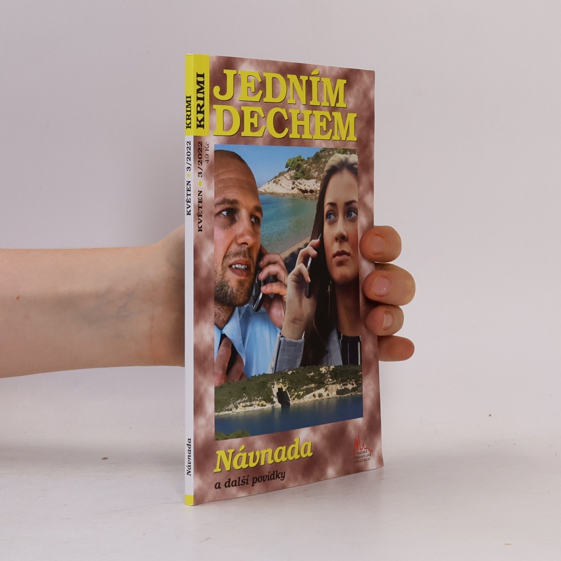Autorenkollektiv Jedním dechem. Návnada a další povídky