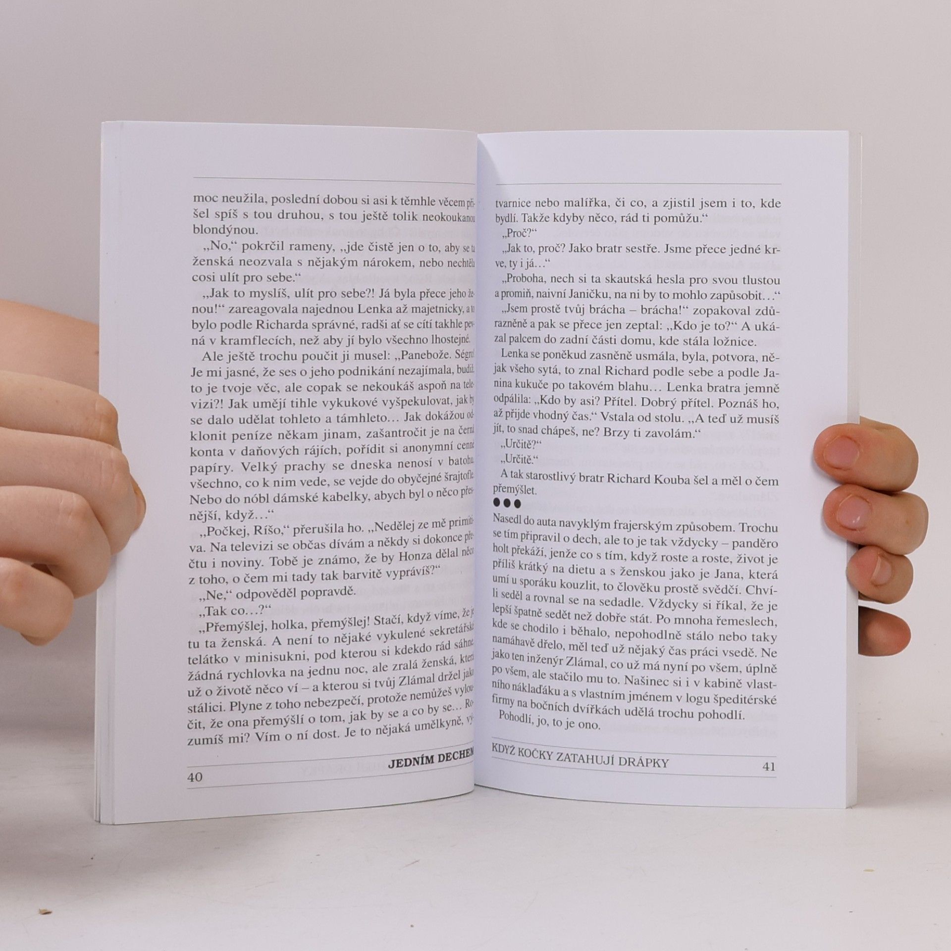 Autorenkollektiv Jedním dechem. Návnada a další povídky