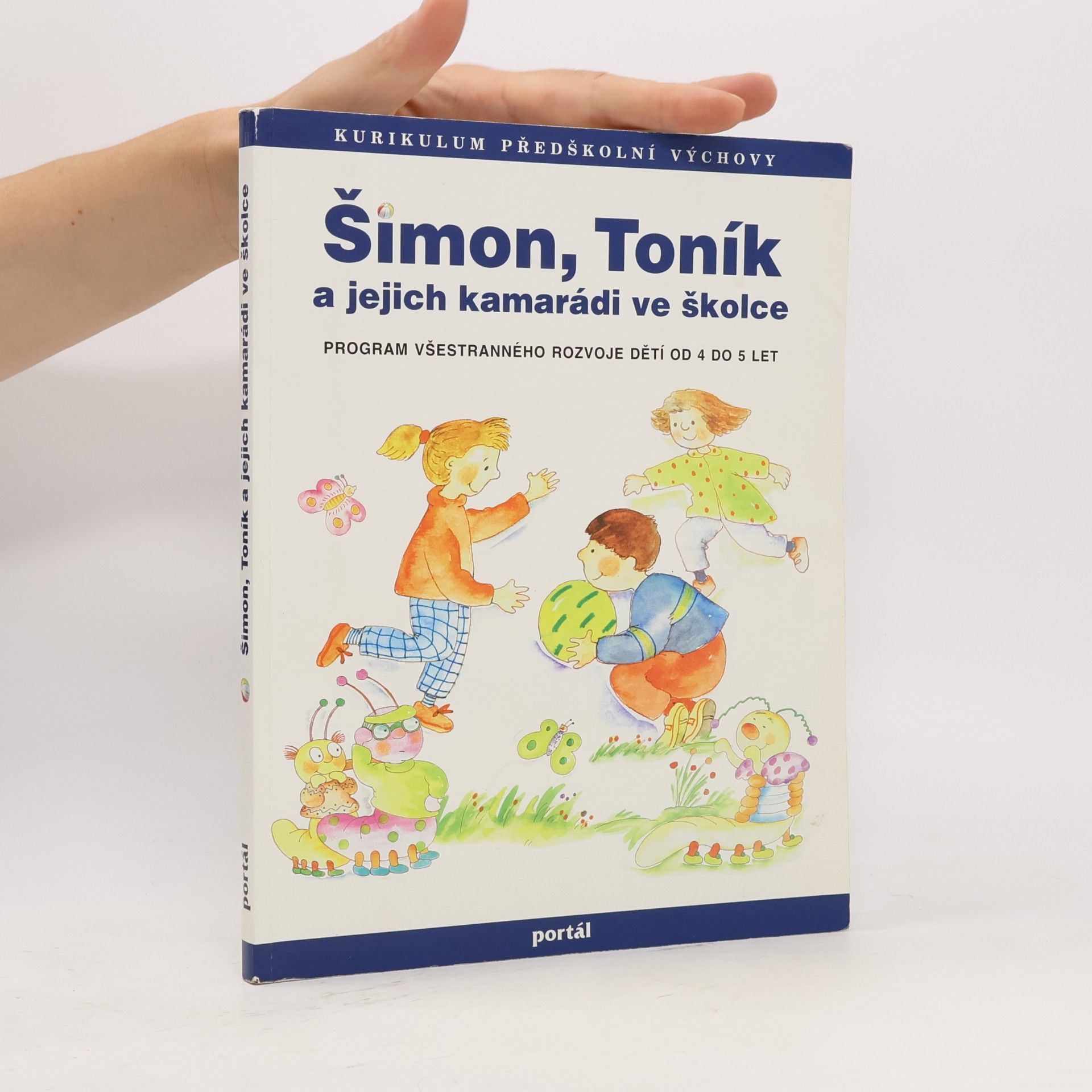 Libro Guia Šimon, Toník a jejich kamarádi ve školce