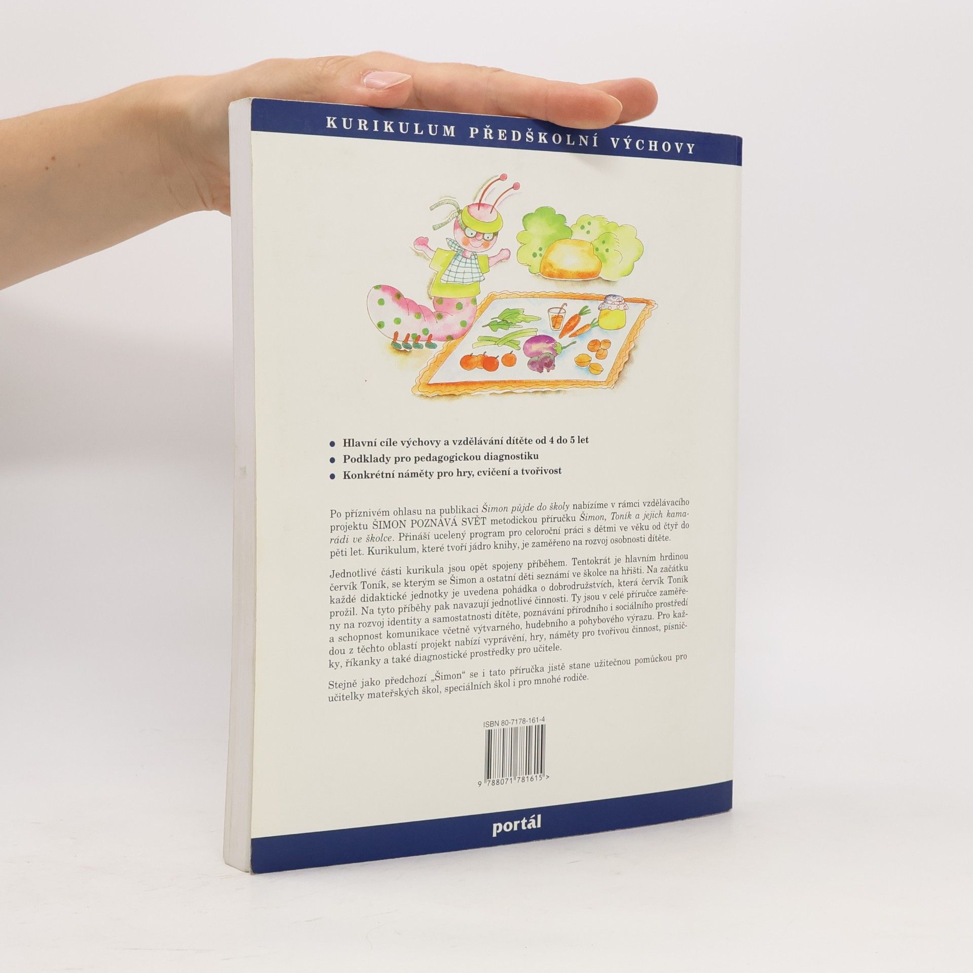 Libro Guia Šimon, Toník a jejich kamarádi ve školce
