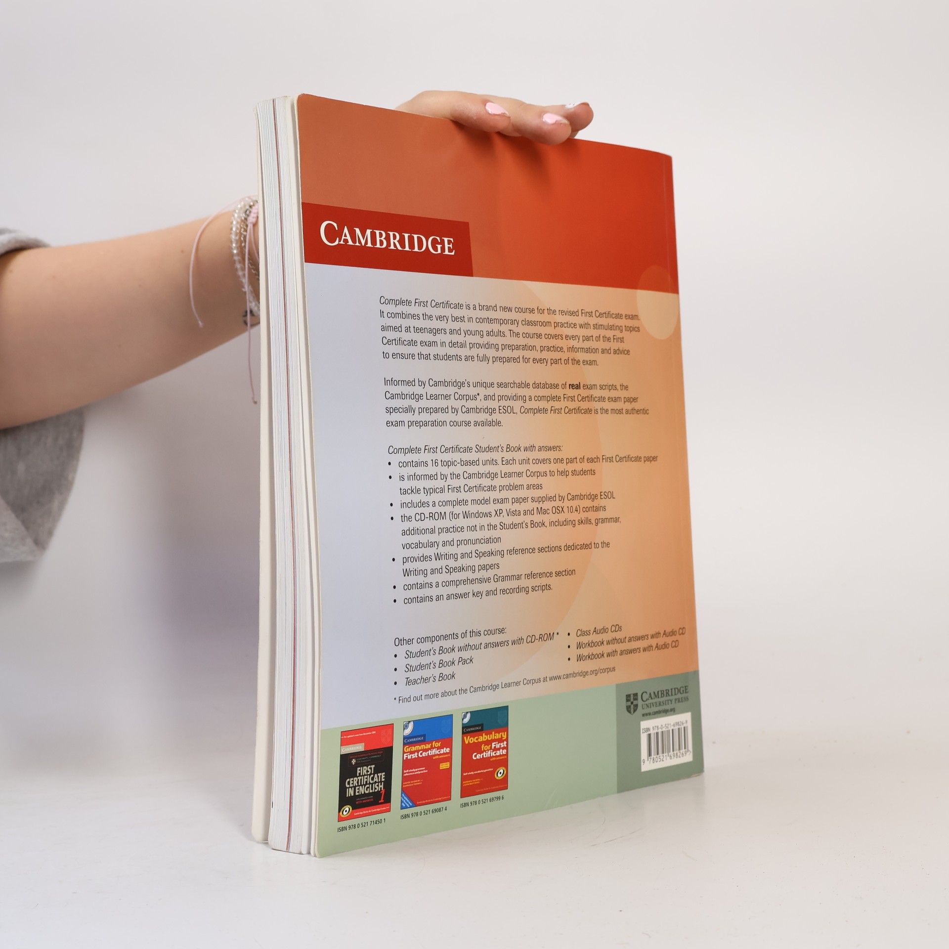 Guy Brook-Hart Complete First Certificate. Student's Book with Answers