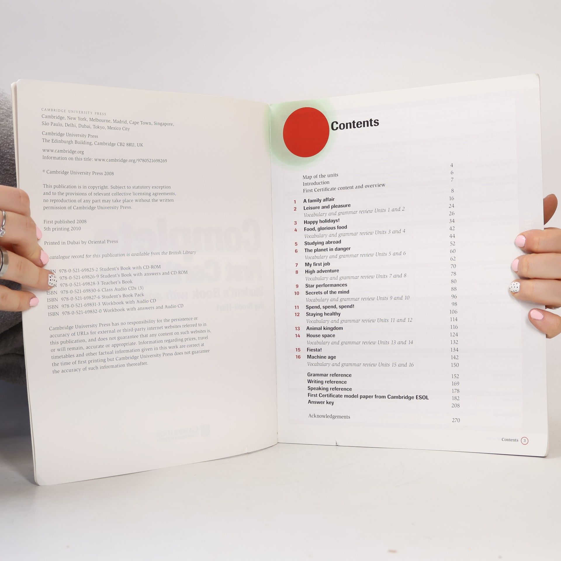 Guy Brook-Hart Complete First Certificate. Student's Book with Answers