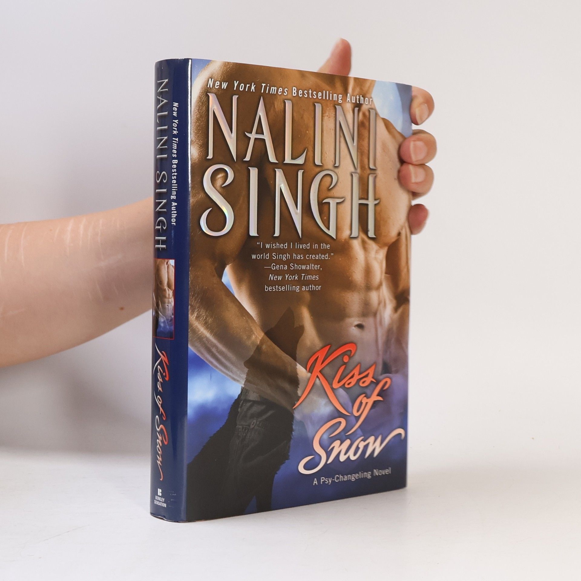 Gena Showalter Psy-Changeling - 10: Kiss of Snow