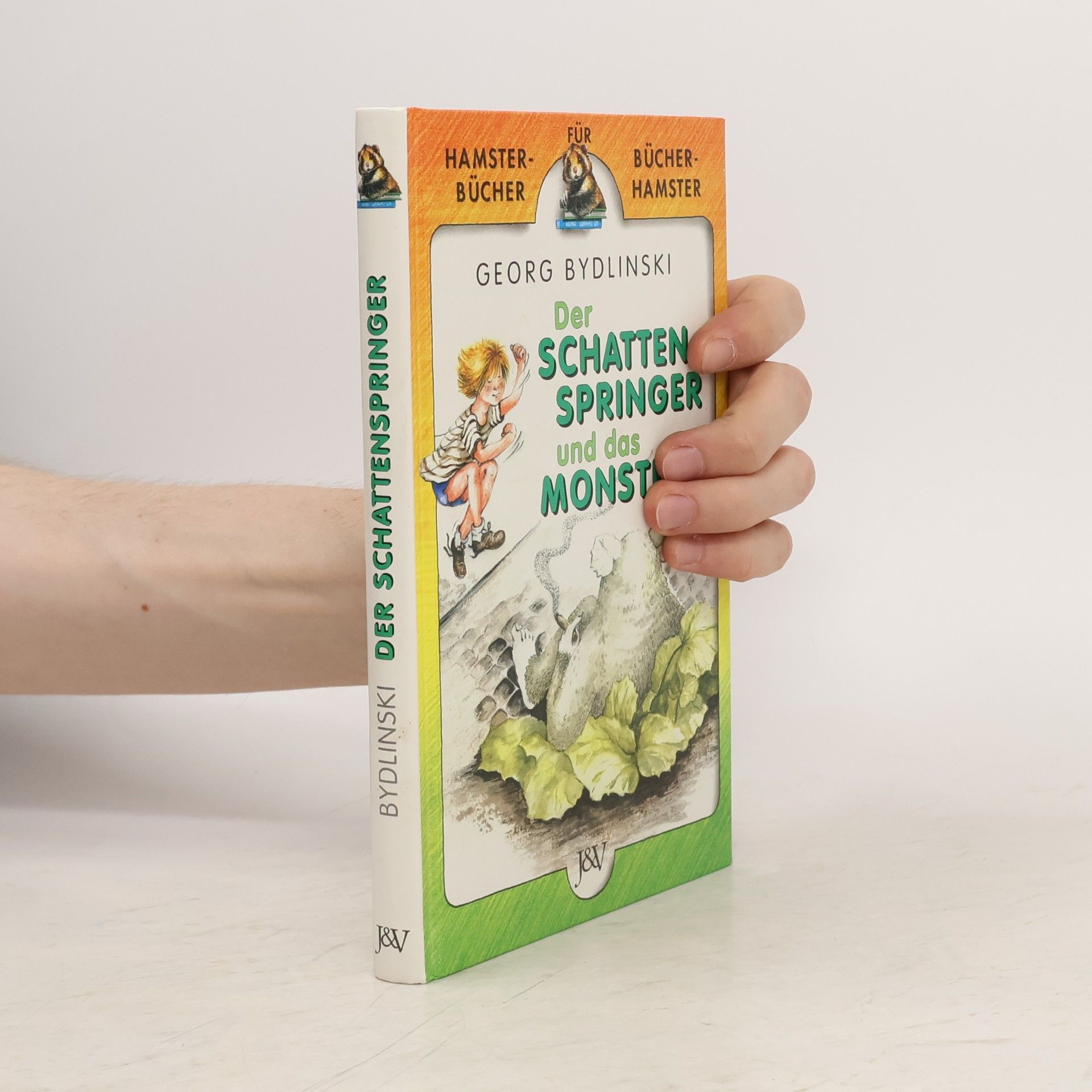 Der Schattenspringer und das Monster