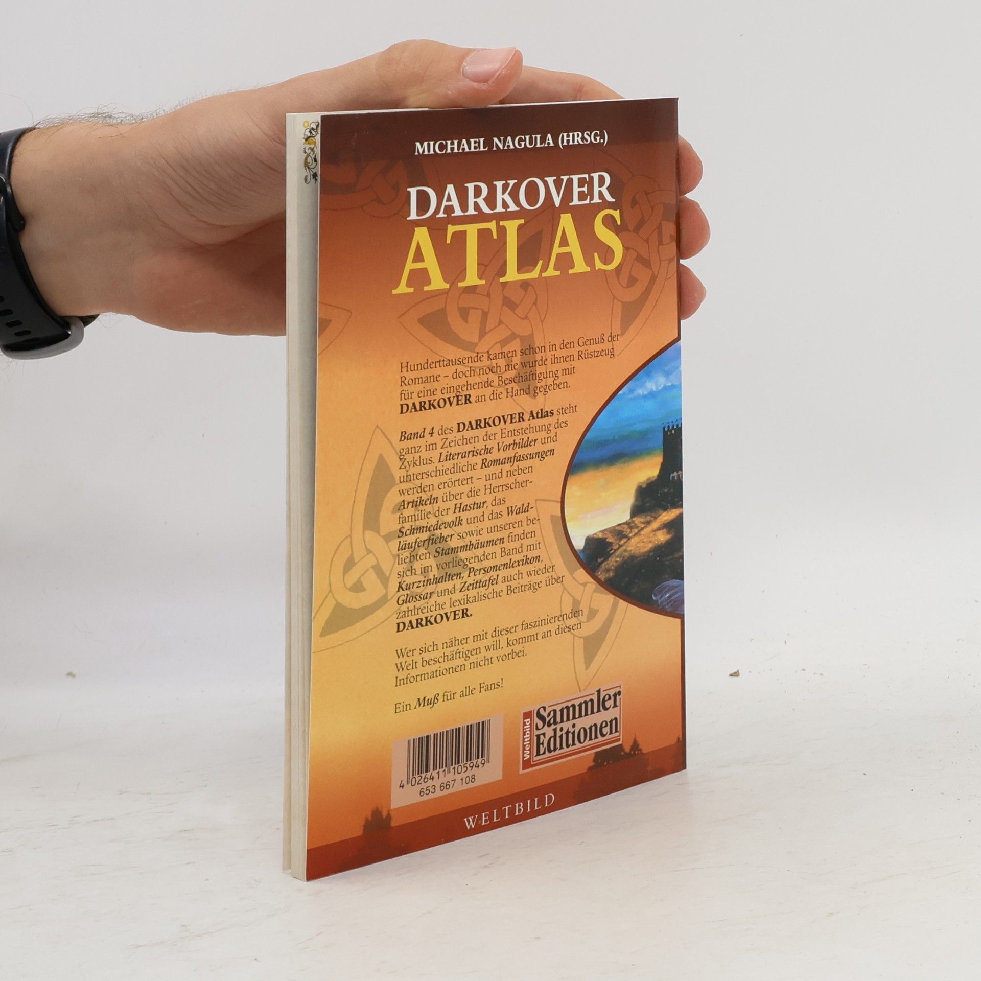 Michael Nagula Darkover Atlas 4