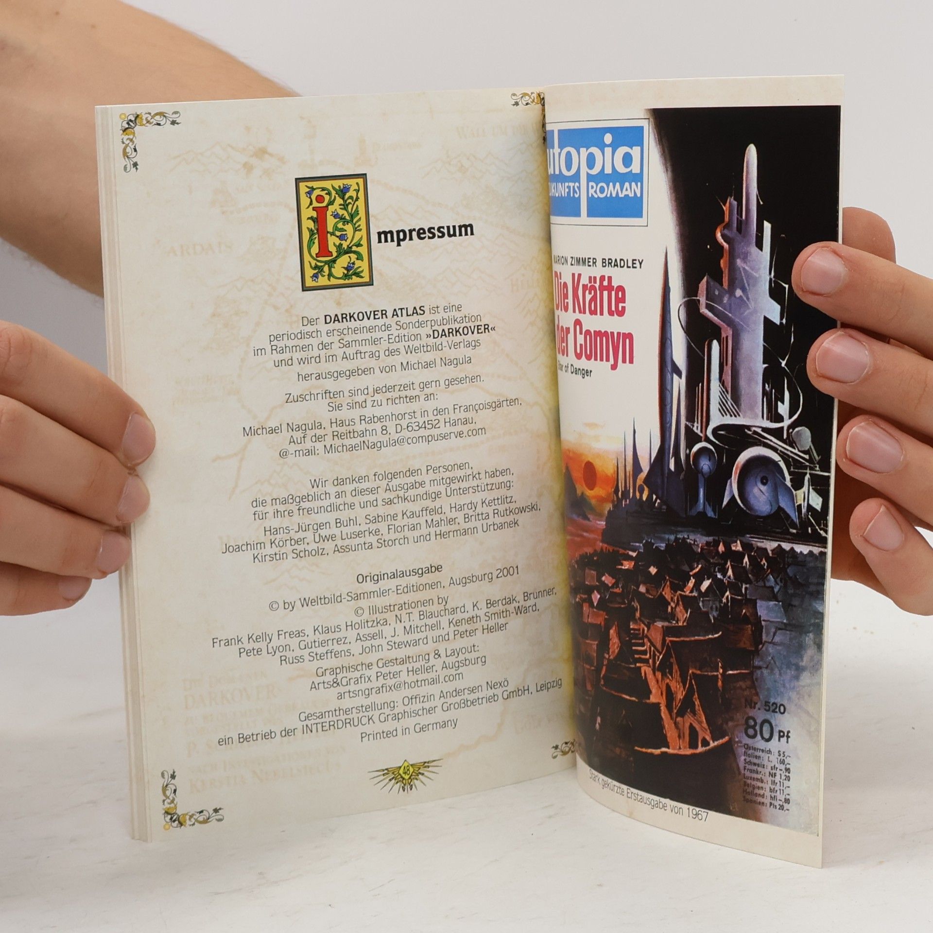 Michael Nagula Darkover Atlas 4