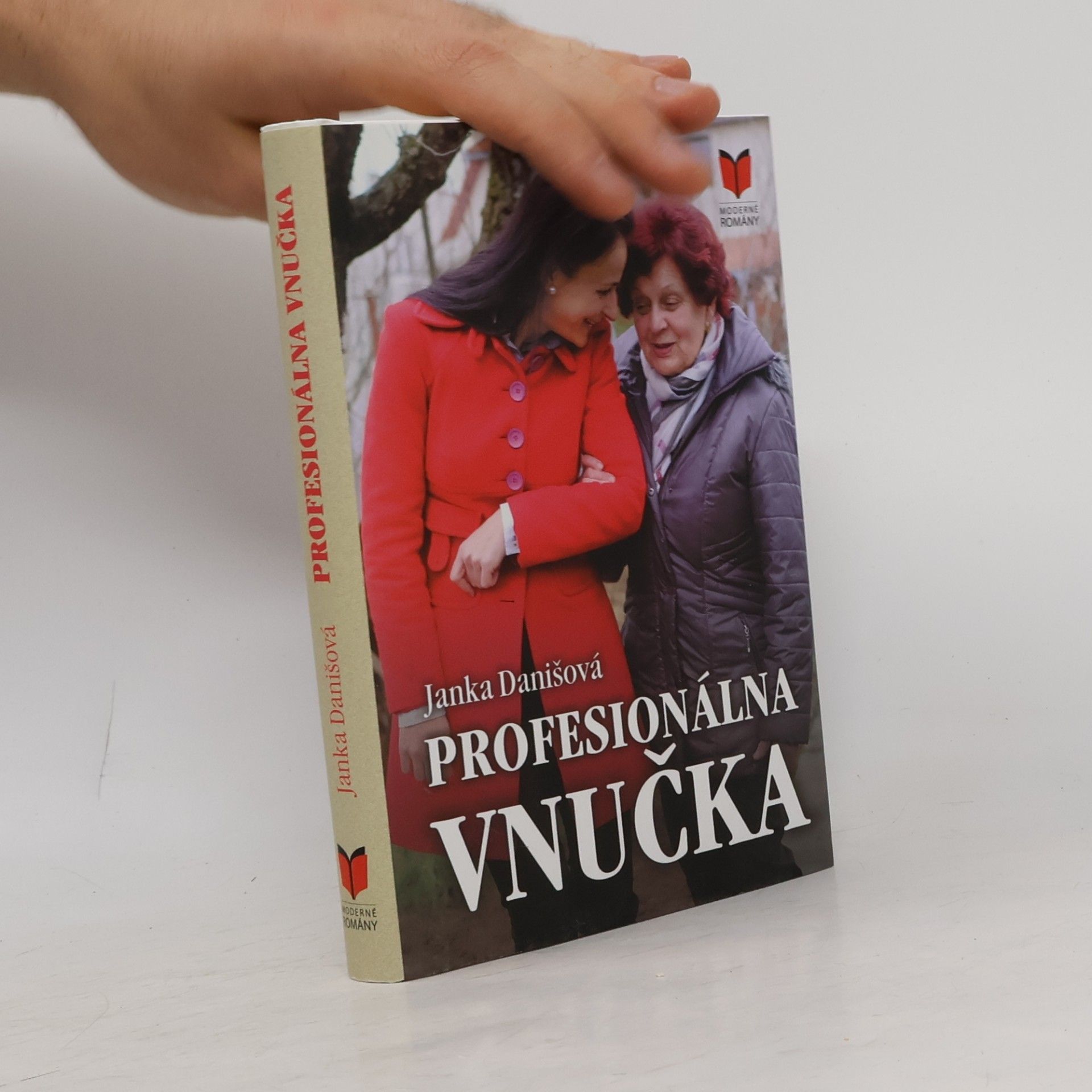 Janka Danišová Profesionálna vnučka