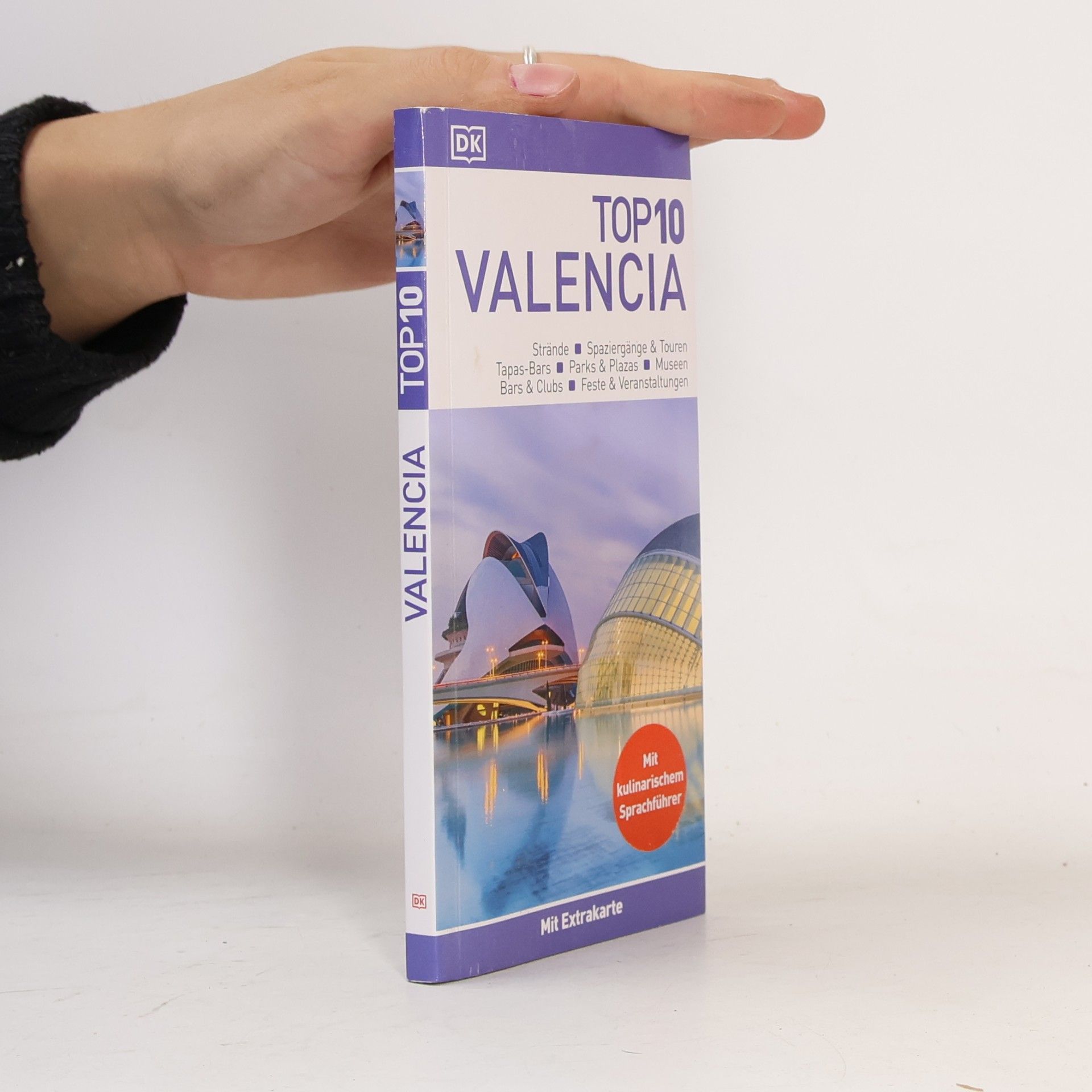 Autorenkollektiv Top 10 Reiseführer Valencia