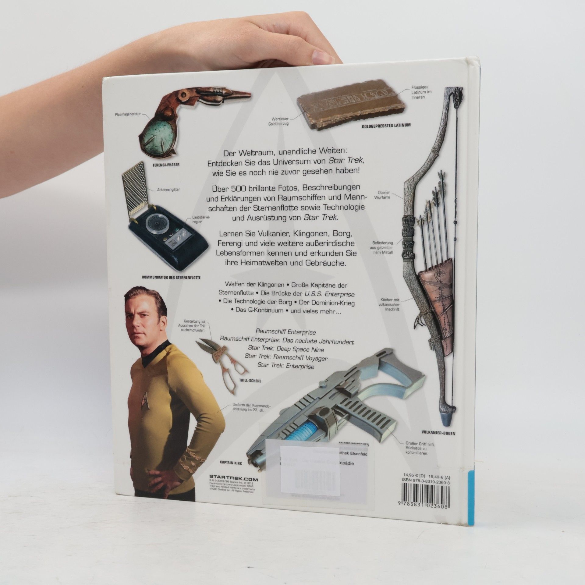 Paul Ruditis Star Trek, die visuelle Enzyklopädie