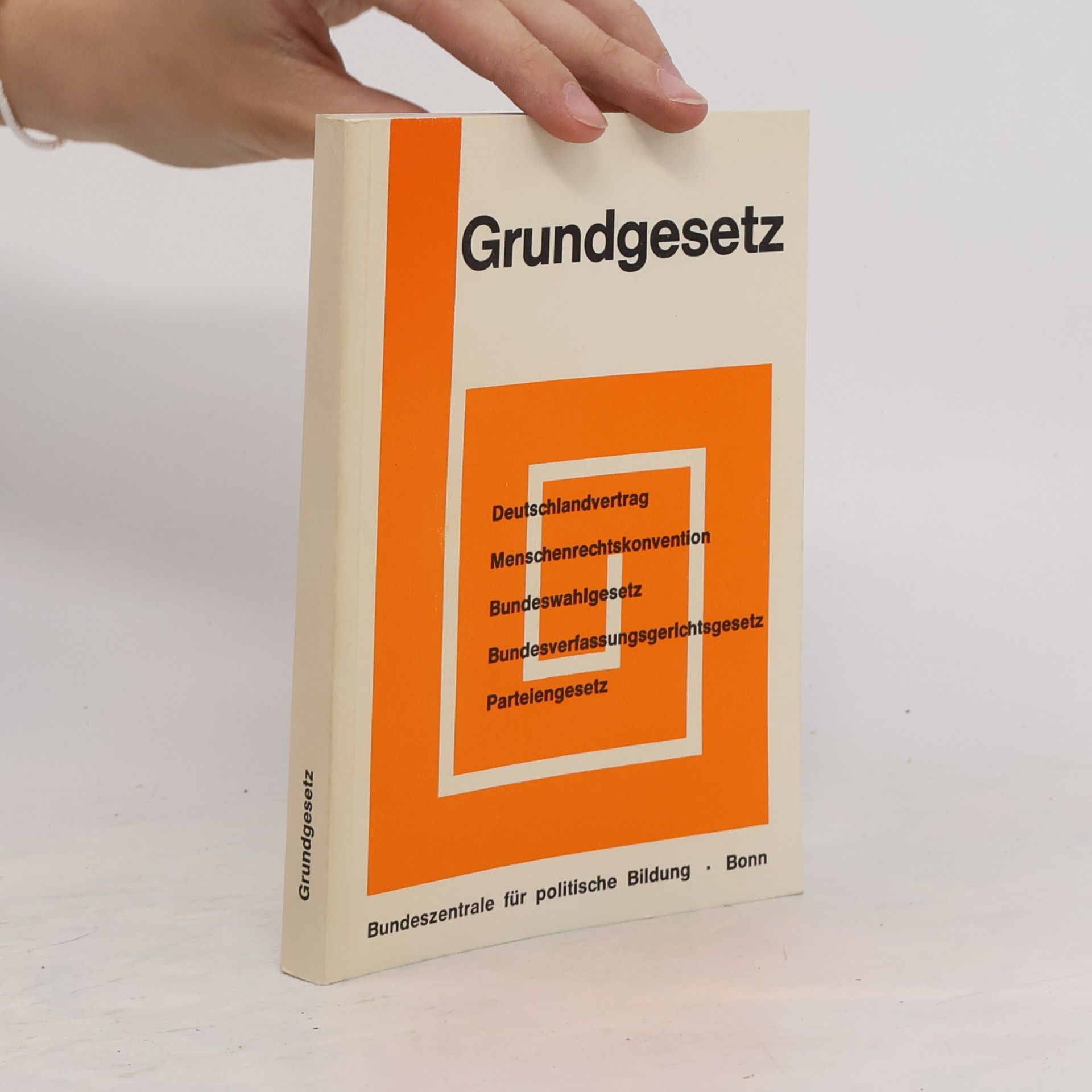 kolektiv Grundgesetz für die Bundesrepublik Deutschland