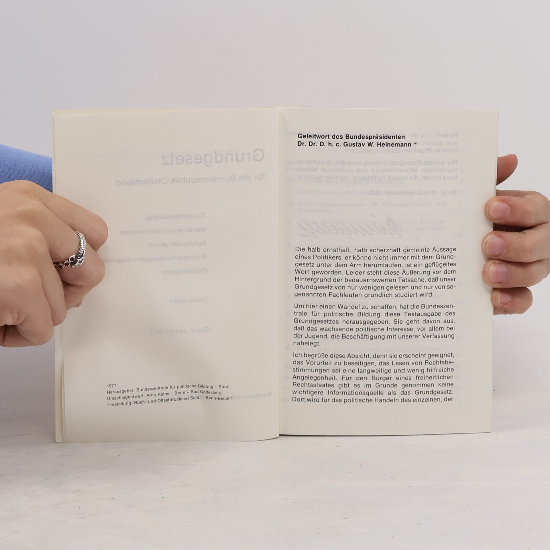 Autorenkollektiv Grundgesetz für die Bundesrepublik Deutschland