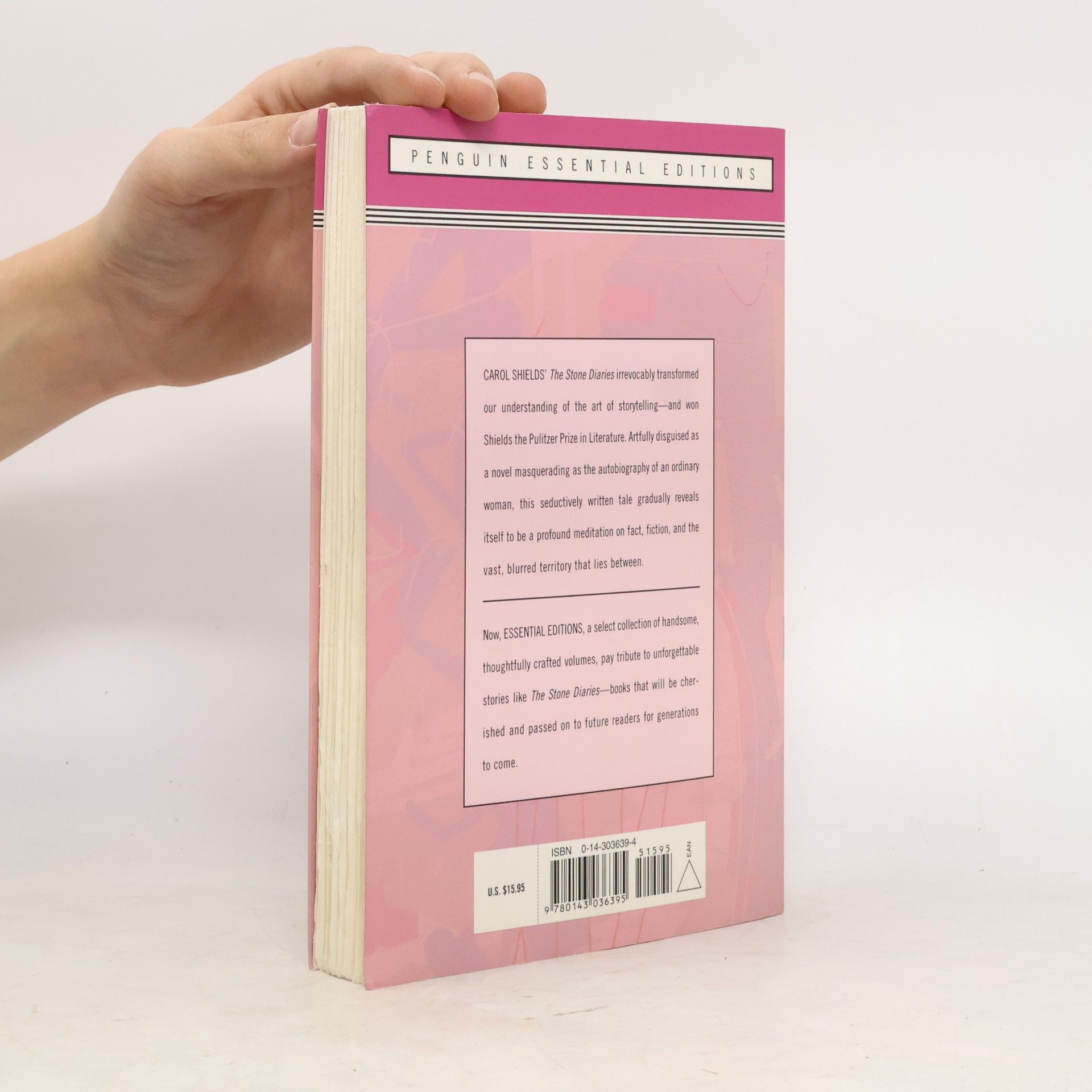 Carol Shields Penguin Essential Editions: The Stone Diaries