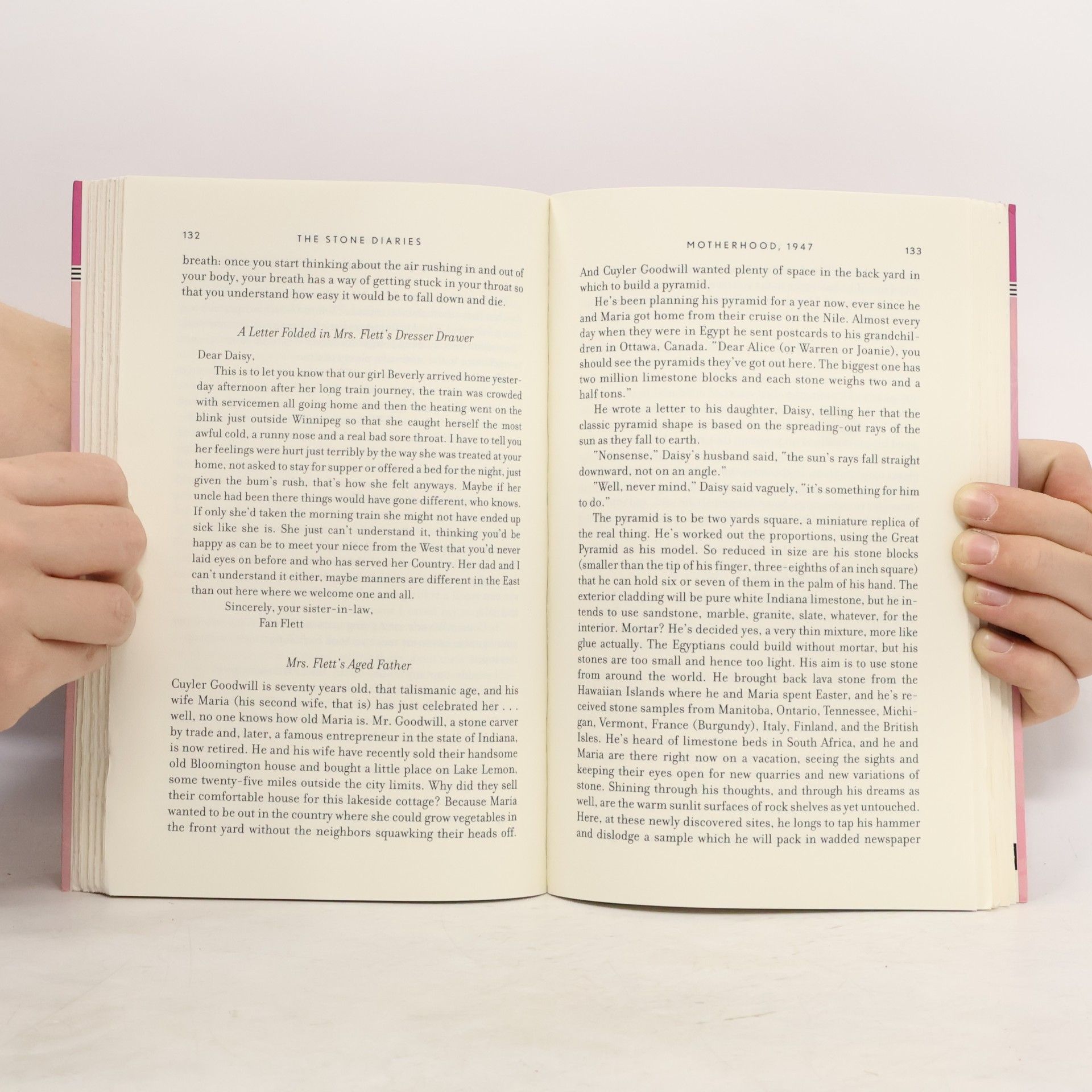 Carol Shields Penguin Essential Editions: The Stone Diaries
