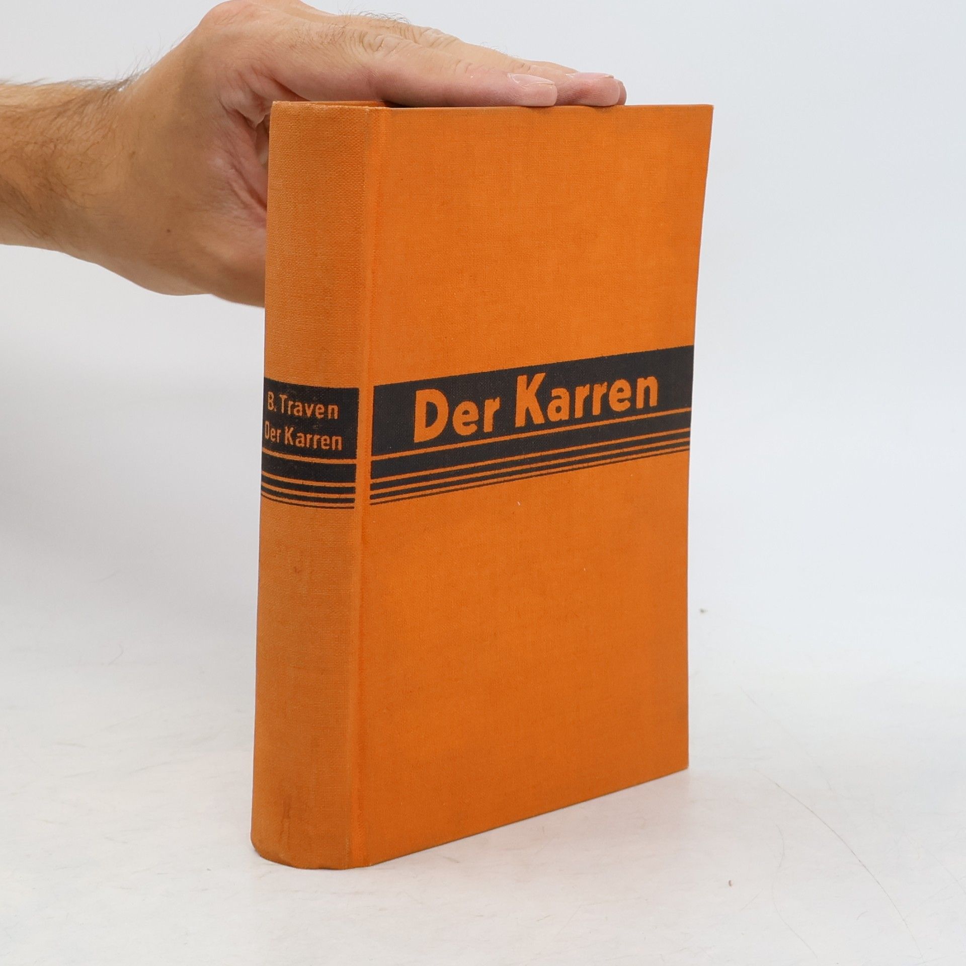 B. Traven Der Karren