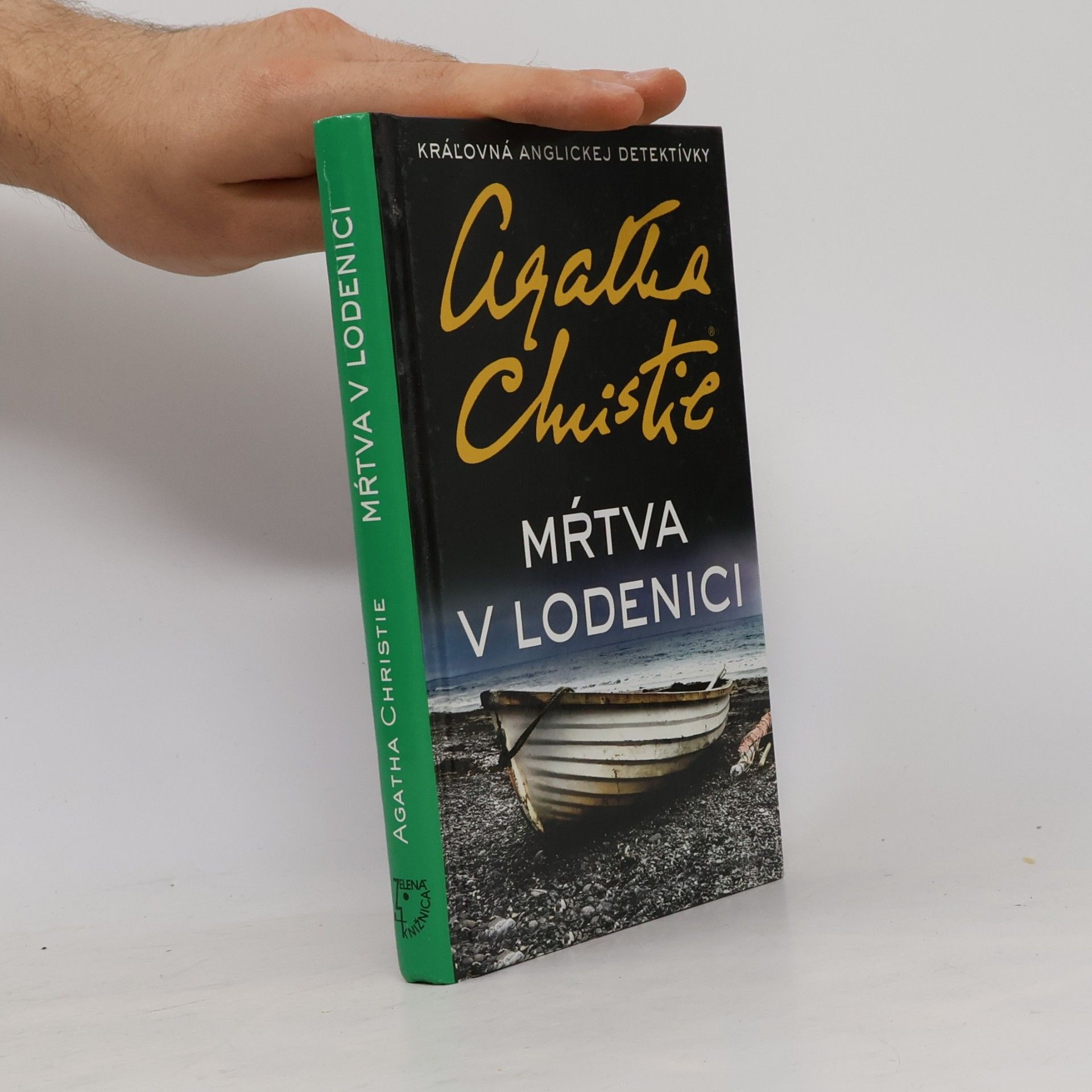 Agatha Christie Mŕtva v lodenici