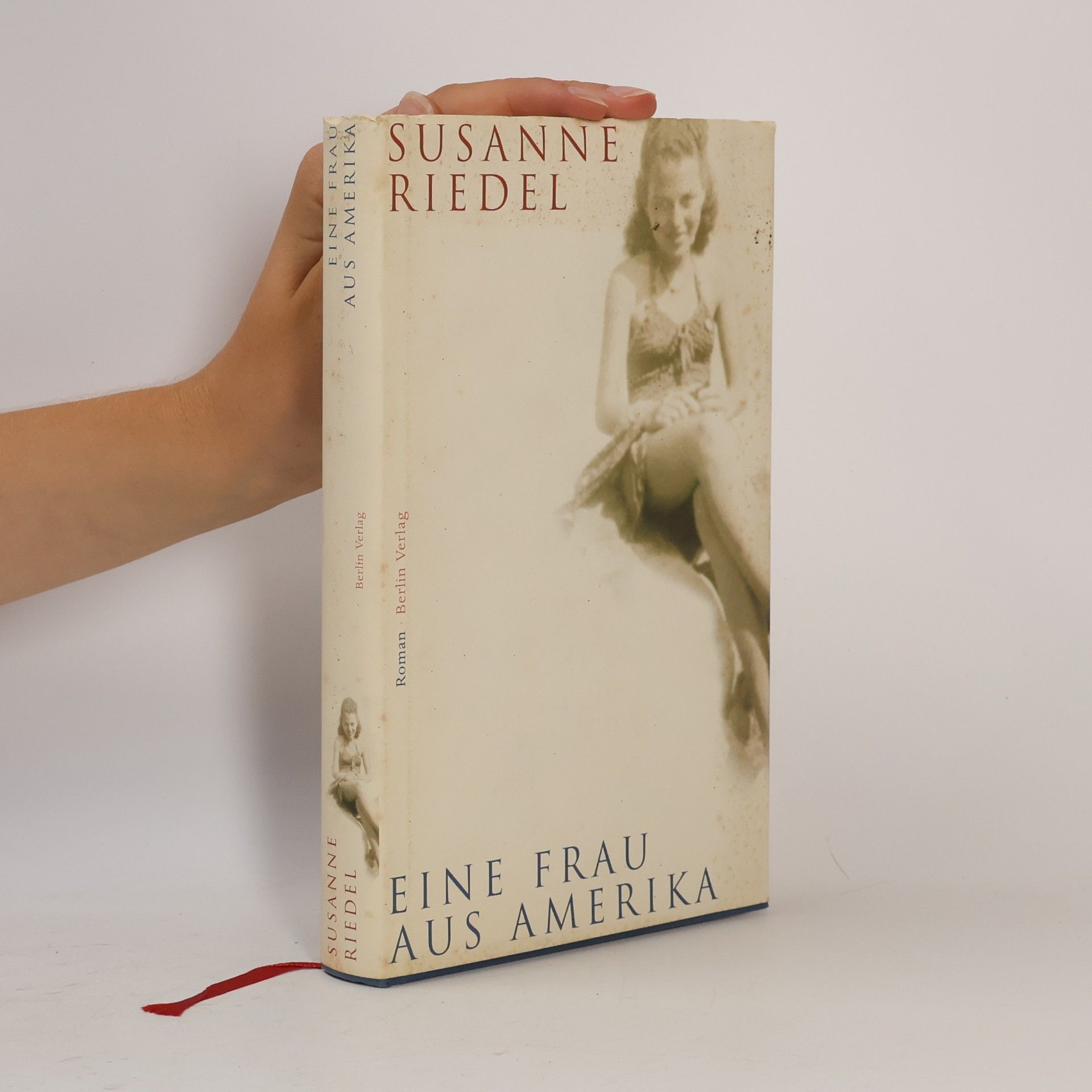 Susanne Riedel Eine Frau aus Amerika