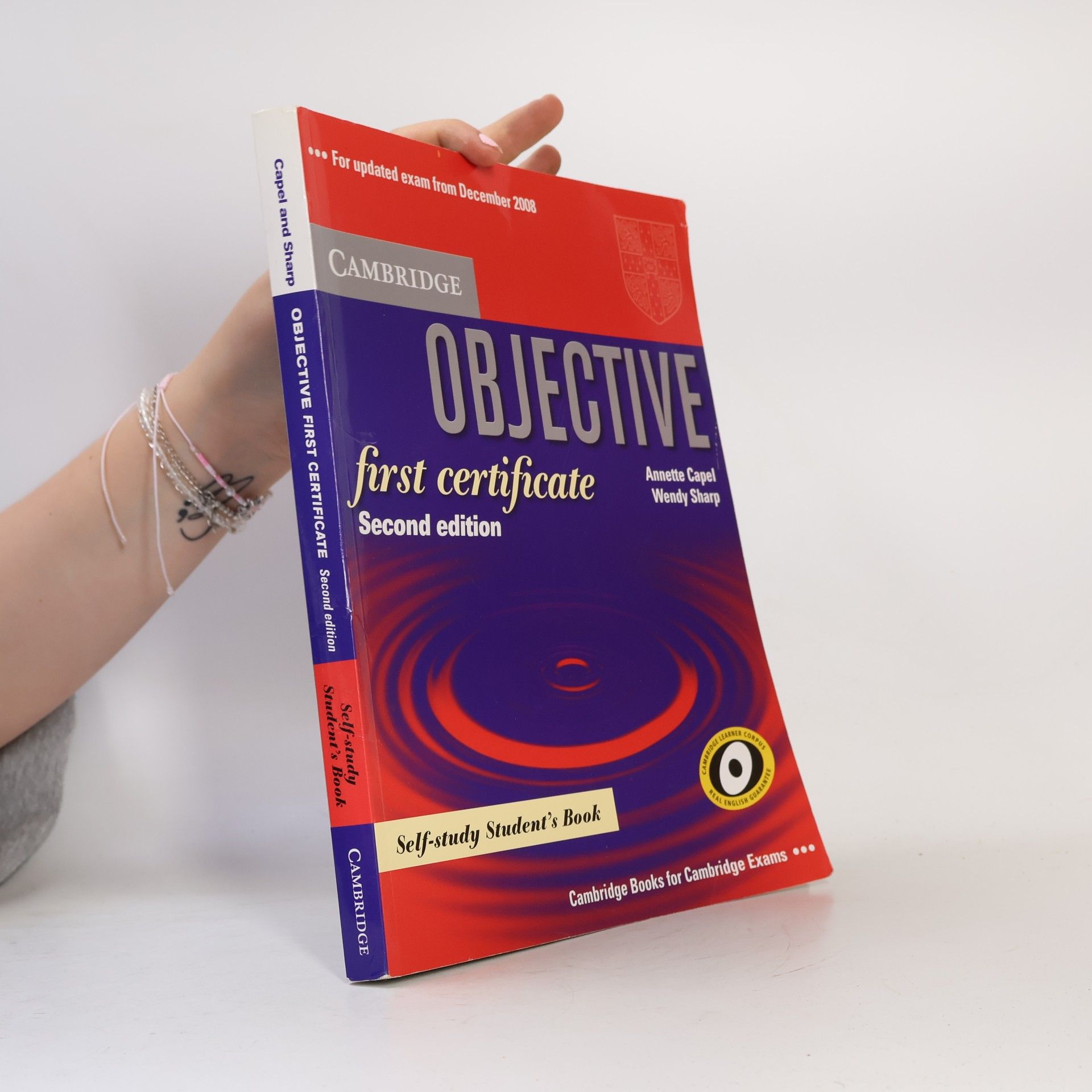 Wendy Sharp Objective first certificate