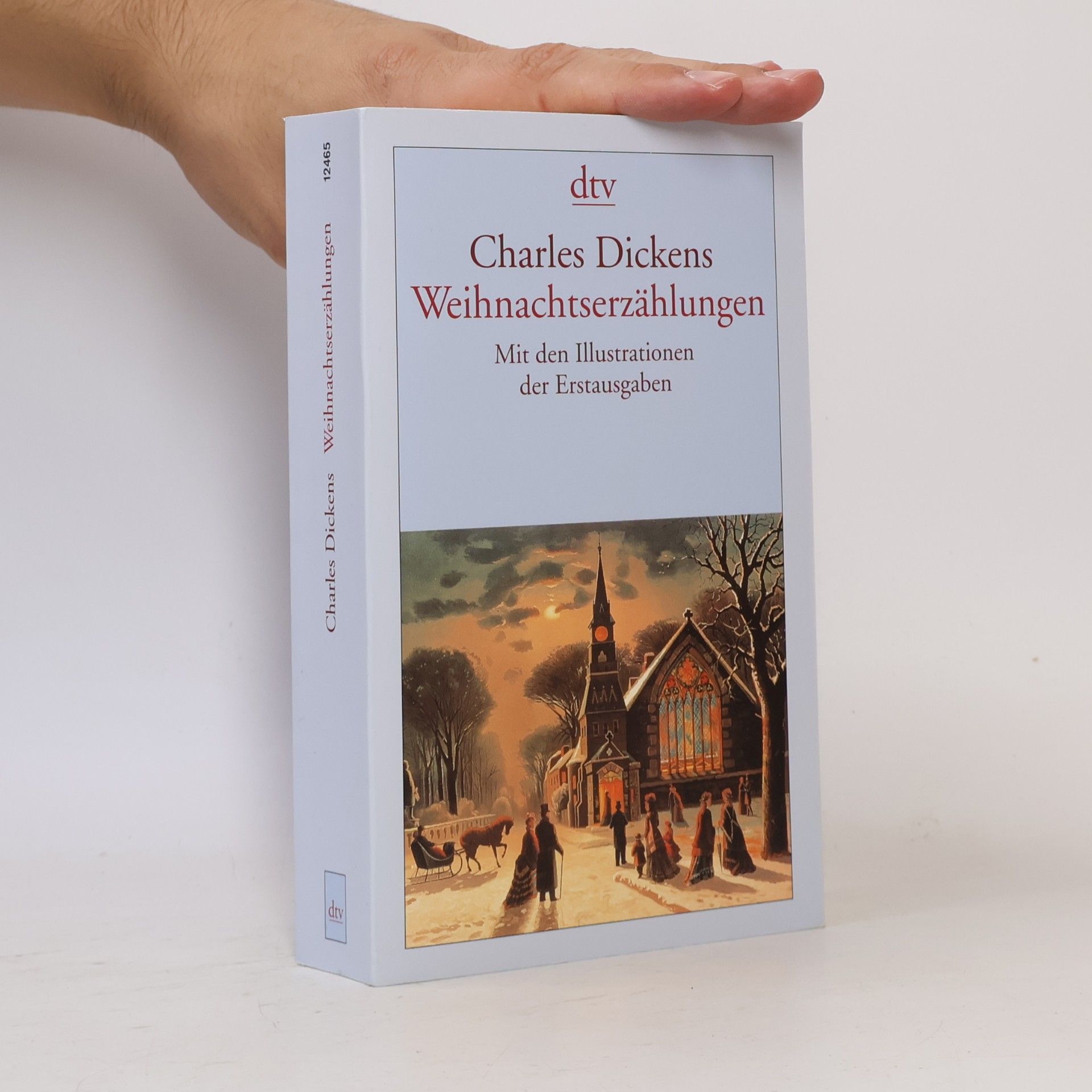 Charles Dickens Weihnachtserzählungen