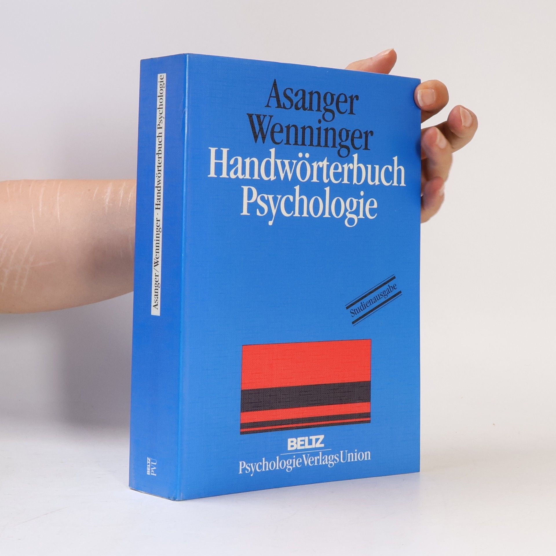 Roland Asanger Handwörterbuch Psychologie