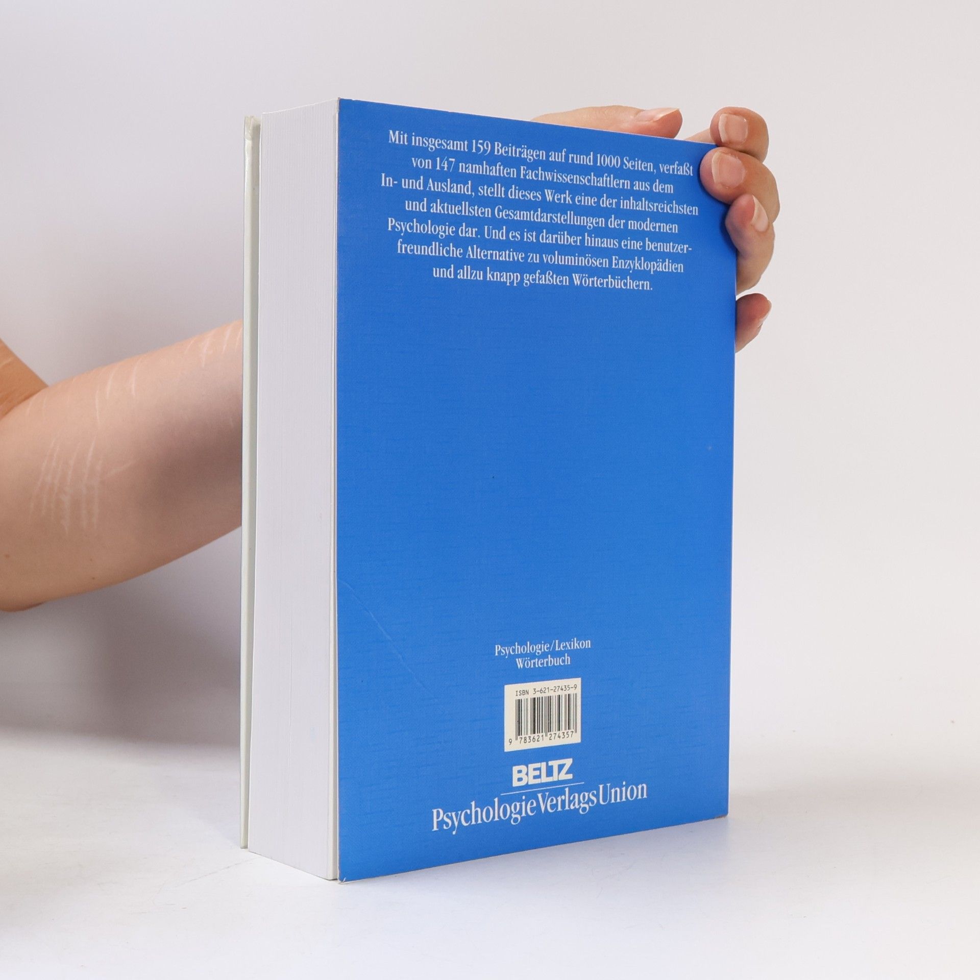 Roland Asanger Handwörterbuch Psychologie