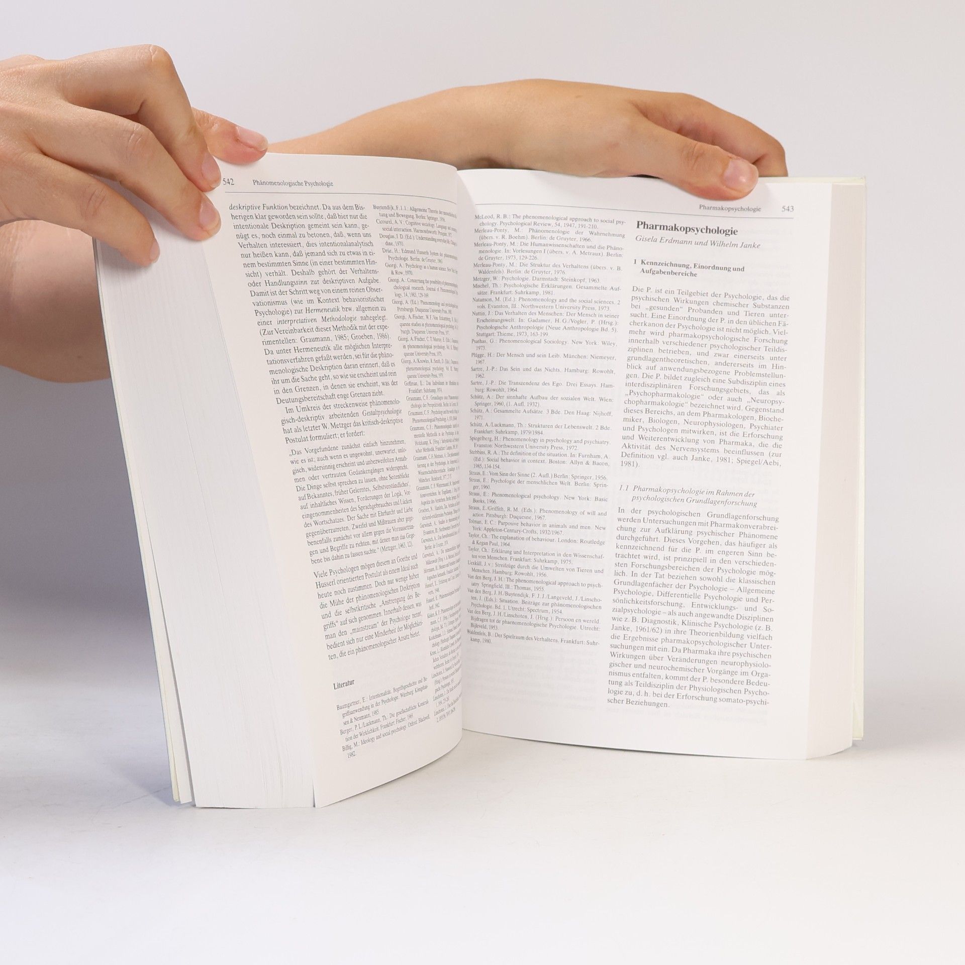 Roland Asanger Handwörterbuch Psychologie