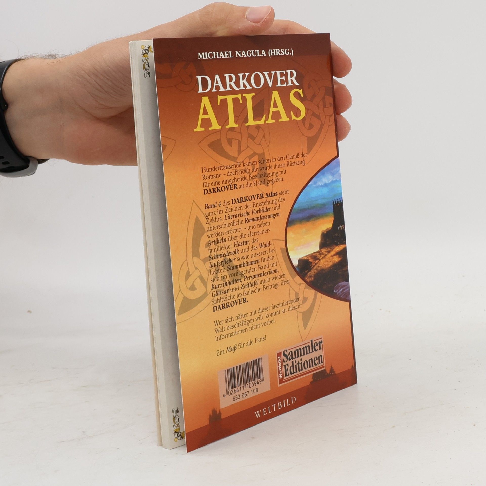 Michael Nagula Darkover Atlas 4