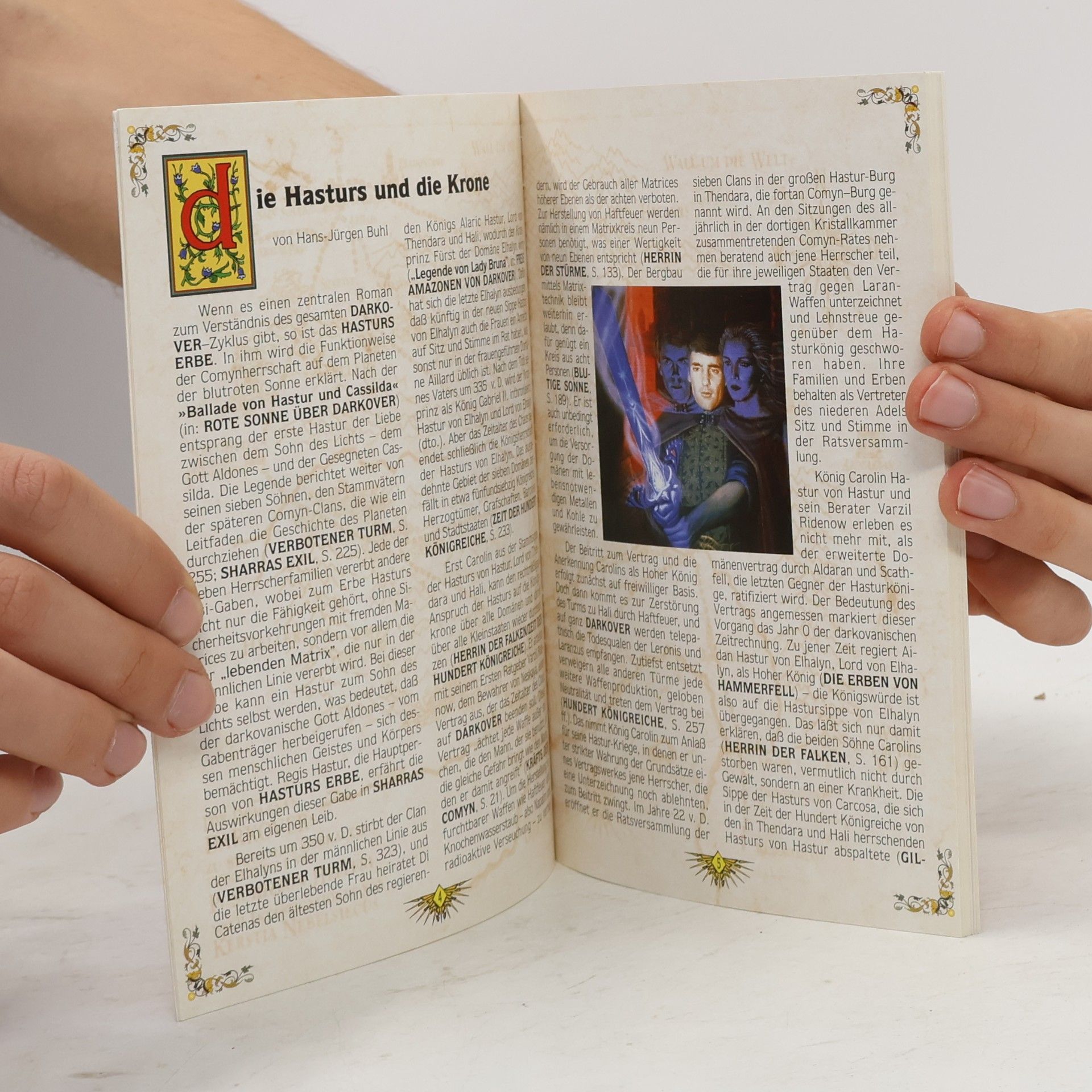 Michael Nagula Darkover Atlas 4