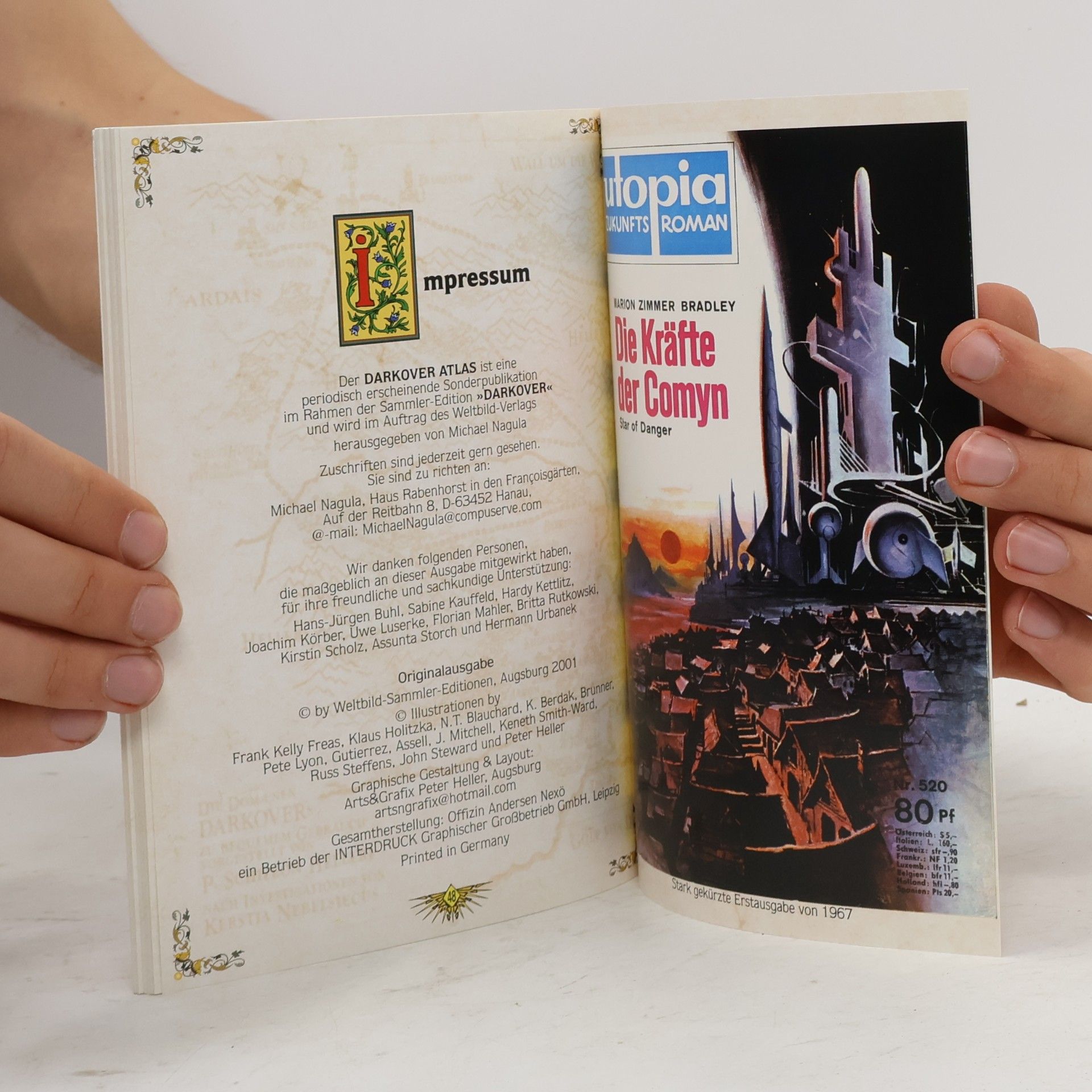 Michael Nagula Darkover Atlas 4