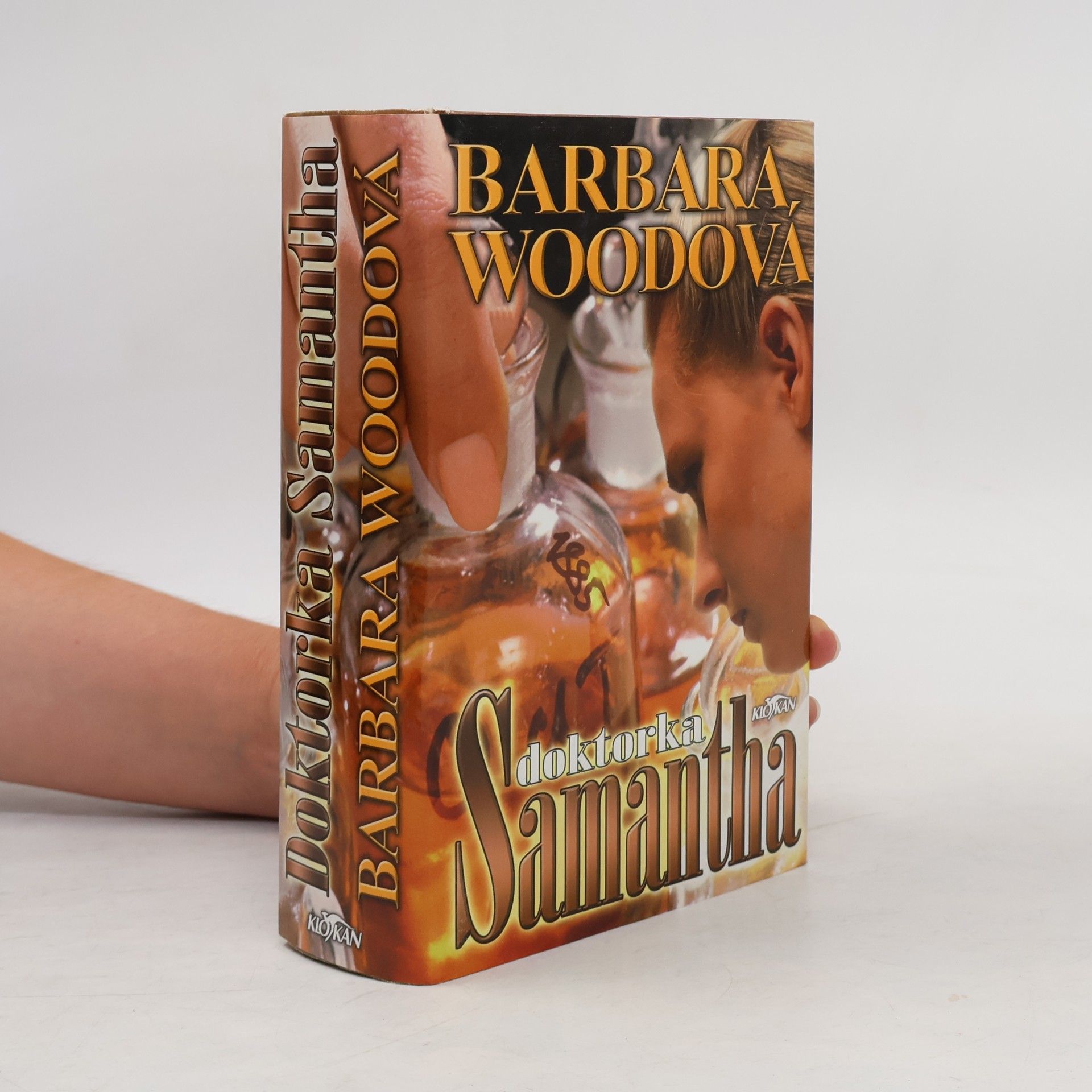 Barbara Wood Doktorka Samantha