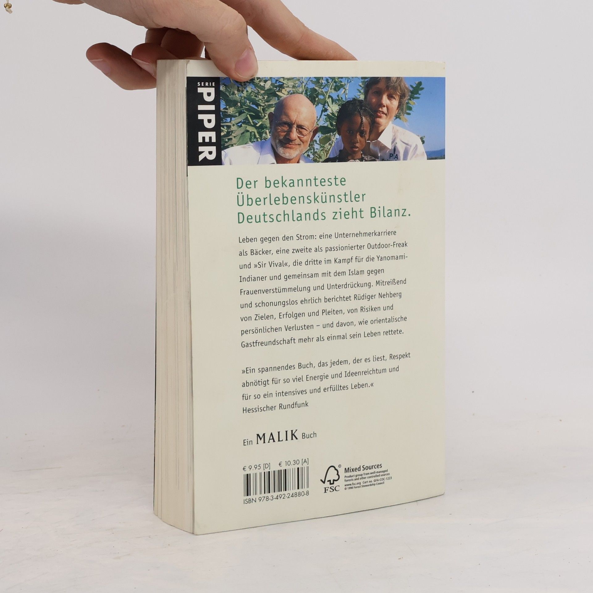 Rüdiger Nehberg Die Autobiographie