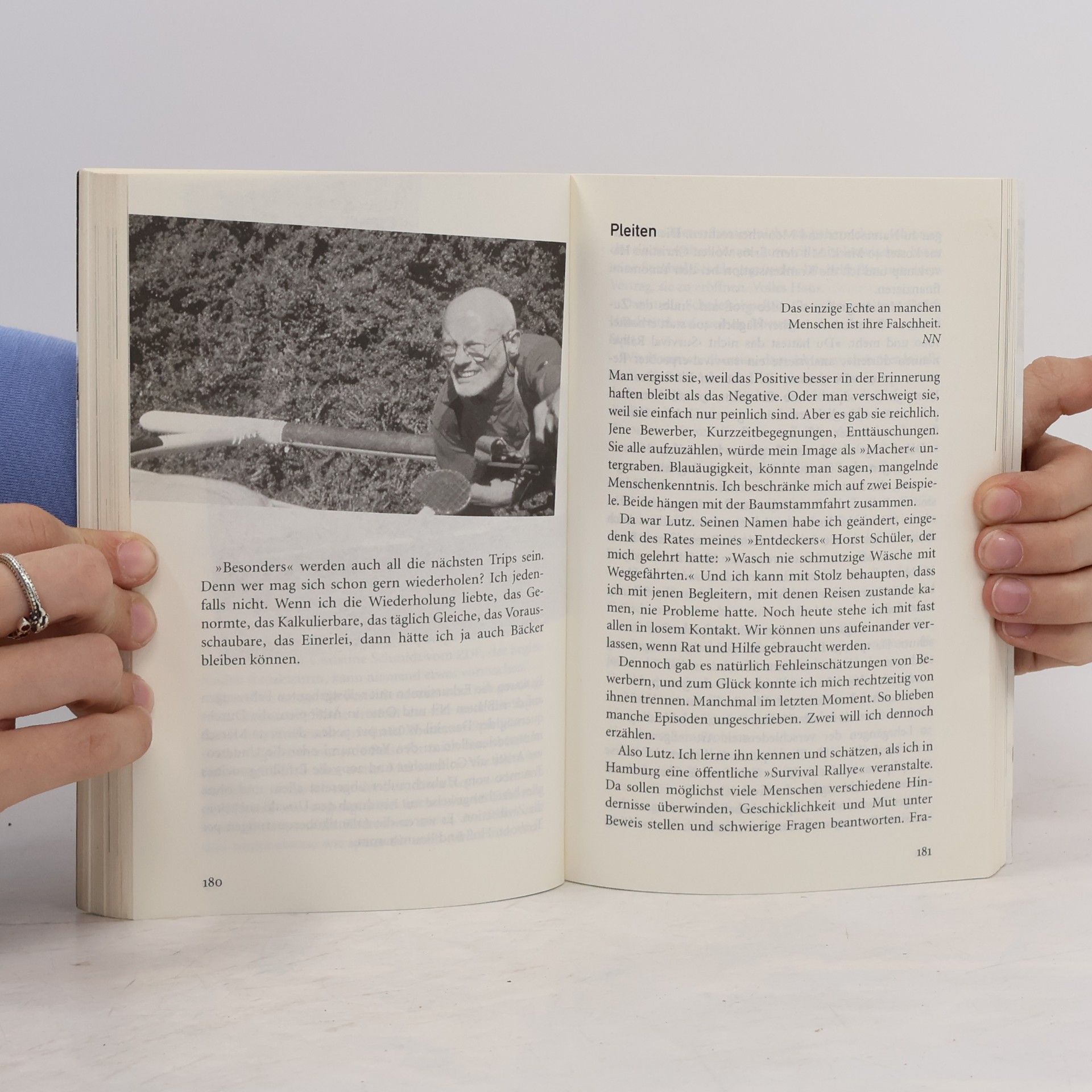 Rüdiger Nehberg Die Autobiographie