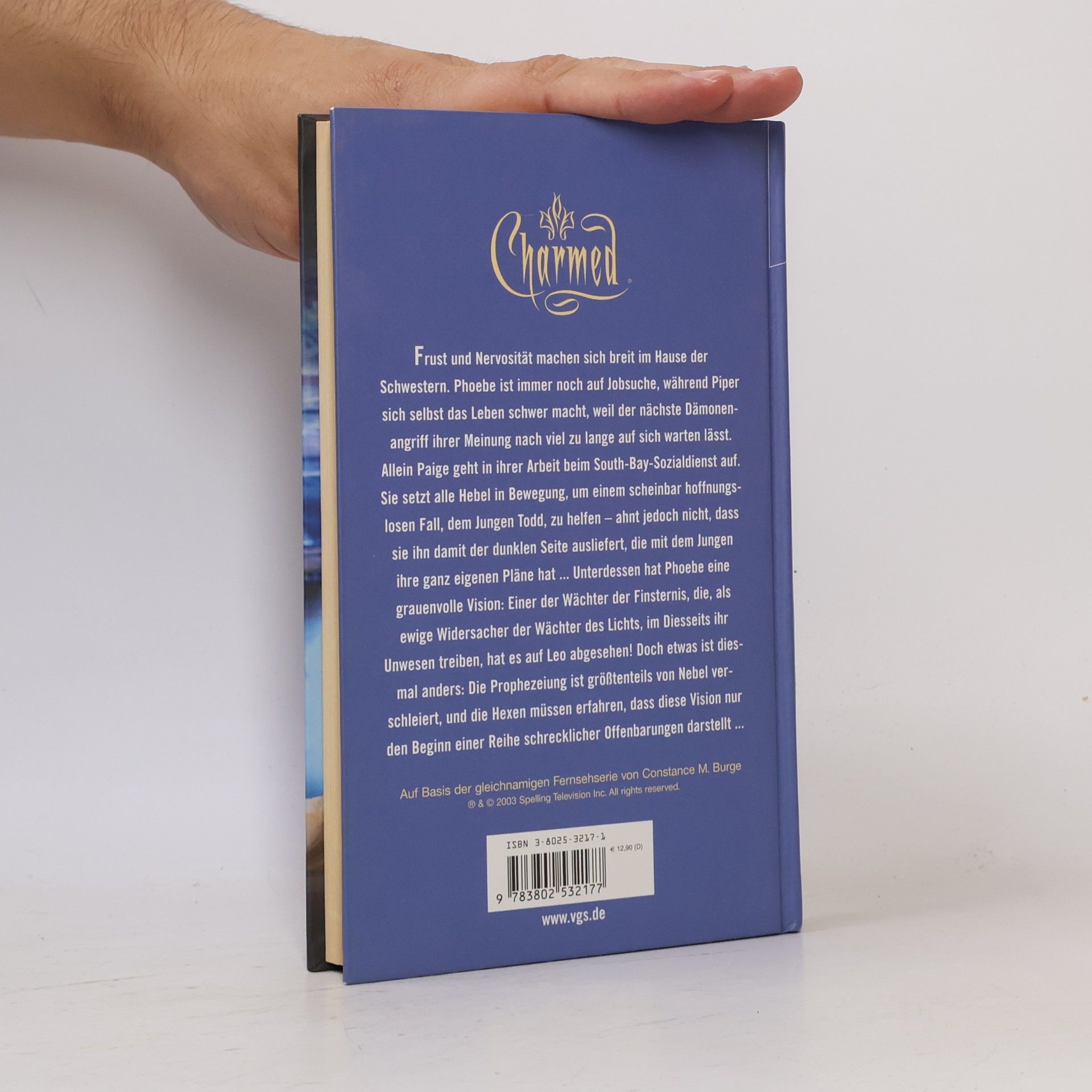 Diana G. Gallagher Charmed - zauberhafte Schwestern