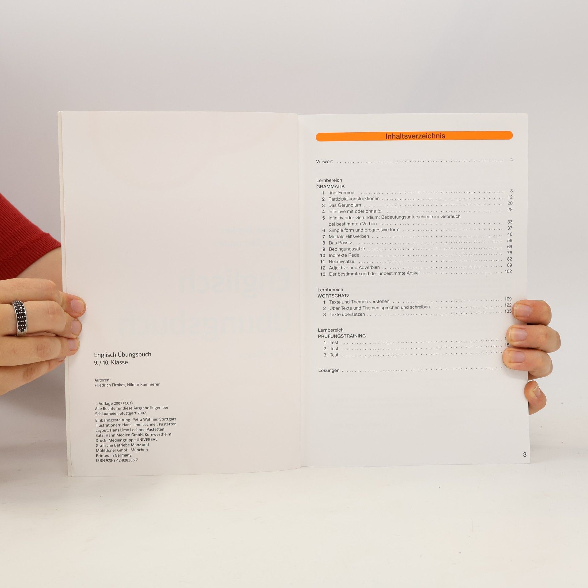 Englisch Übungsbuch - 9./10. Klasse - Sekundarstufe I