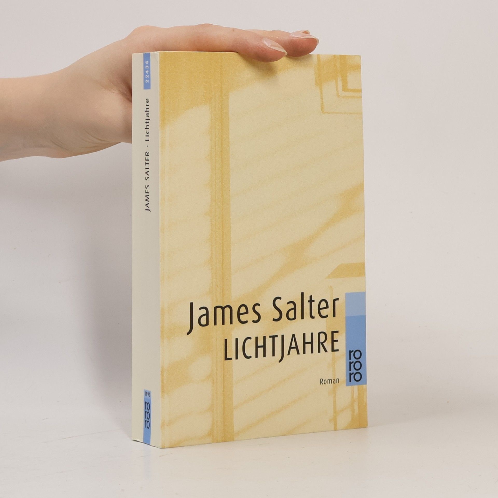 James Salter Lichtjahre