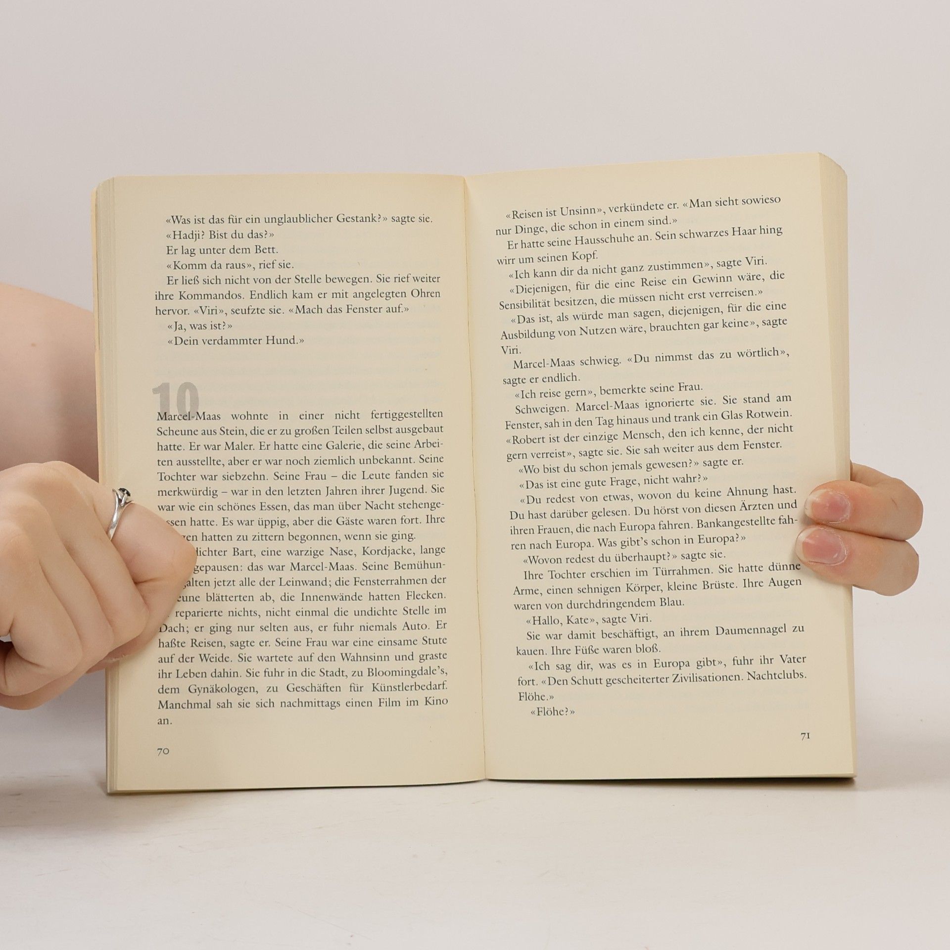 James Salter Lichtjahre